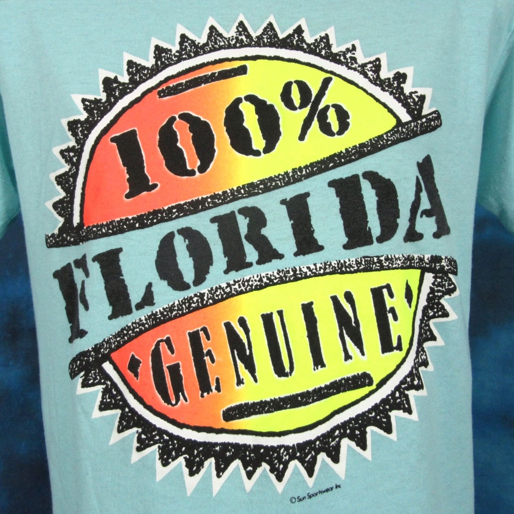 Vintage VINTAGE 80s FLORIDA T-Shirt M paper thin beach surf single stitch Size US M / EU 48-50 / 2 - 3 Thumbnail