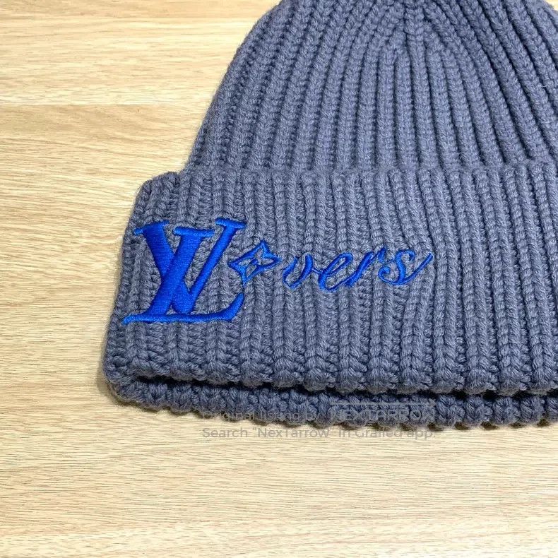 Louis Vuitton Louis Vuitton Wool knitted hat Size ONE SIZE - 2 Thumbnail