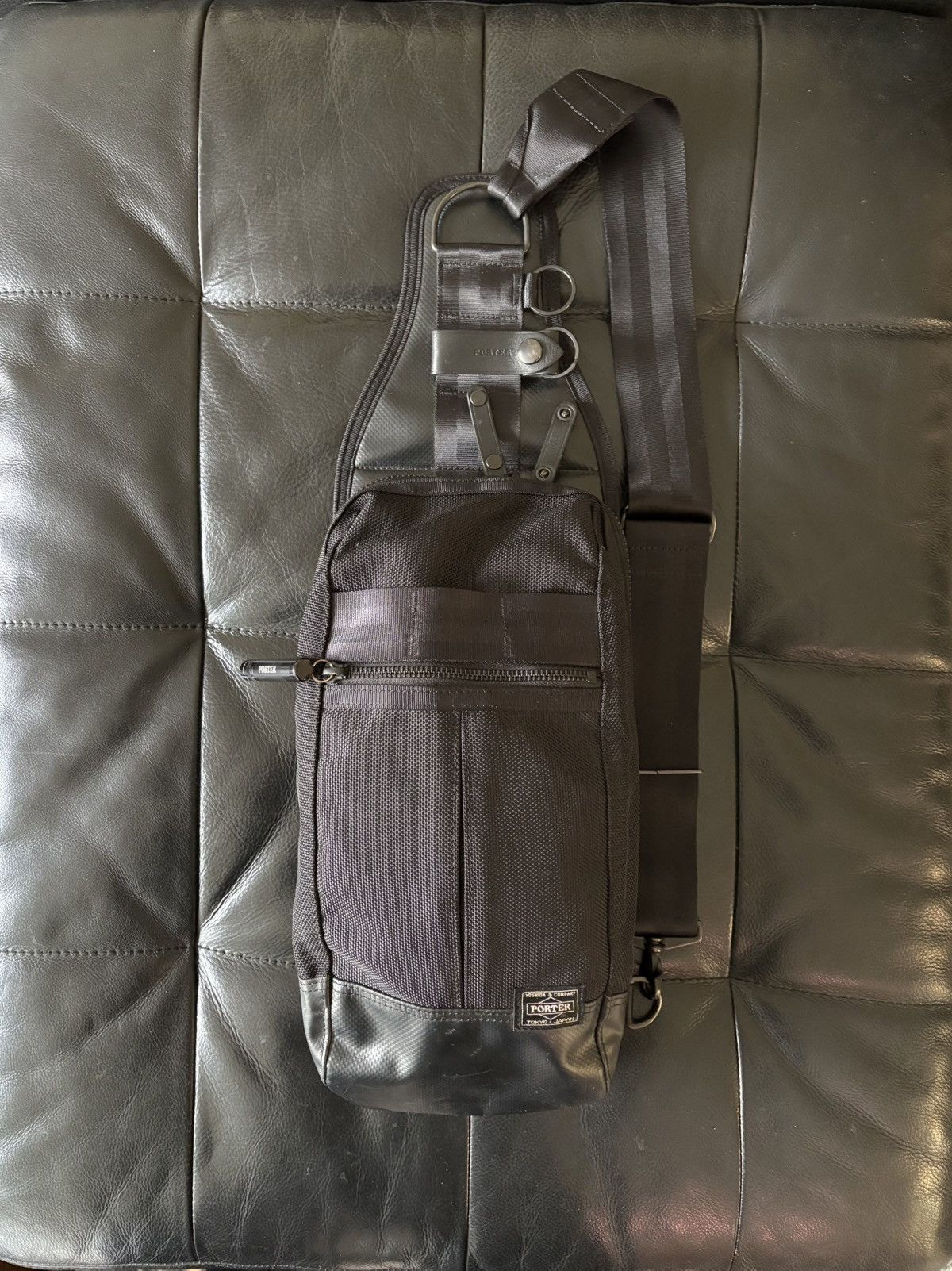 Porter - "Heat" Sling Shoulder Bag