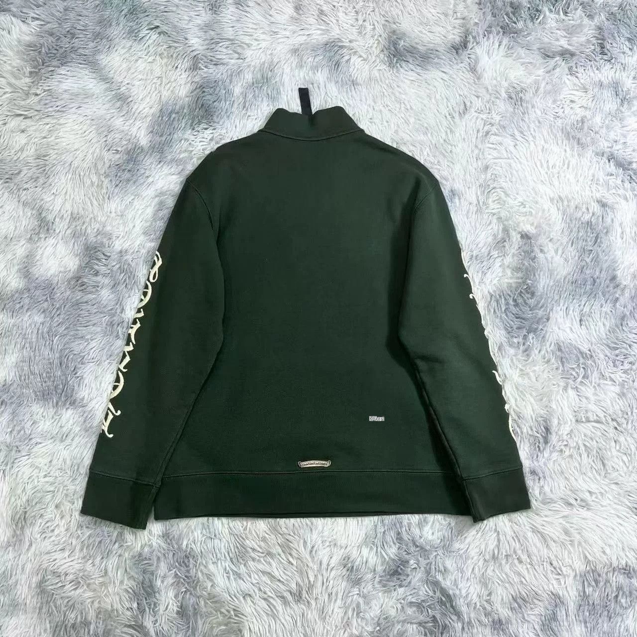 Chrome Hearts Chrome Hearts Embroidered Silver Plate Jacket Size US L / EU 52-54 / 3 - 2 Thumbnail