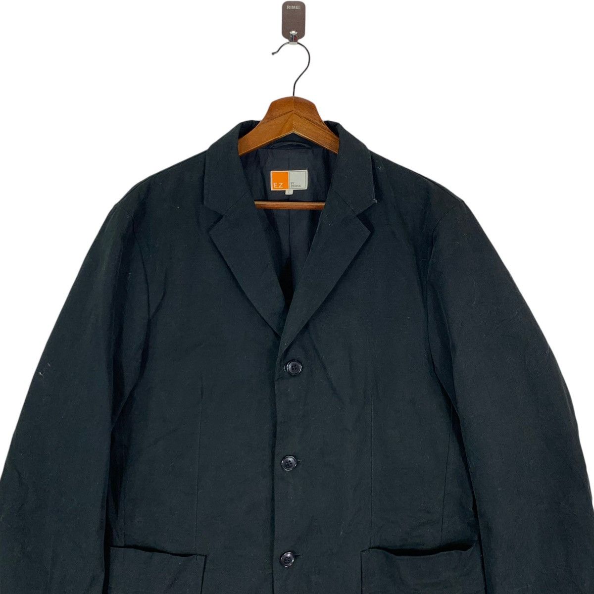 Ermenegildo Zegna VINTAGE DESIGNER ERMENEGILDO ZEGNA COAT JACKET Size US L / EU 52-54 / 3 - 4 Thumbnail