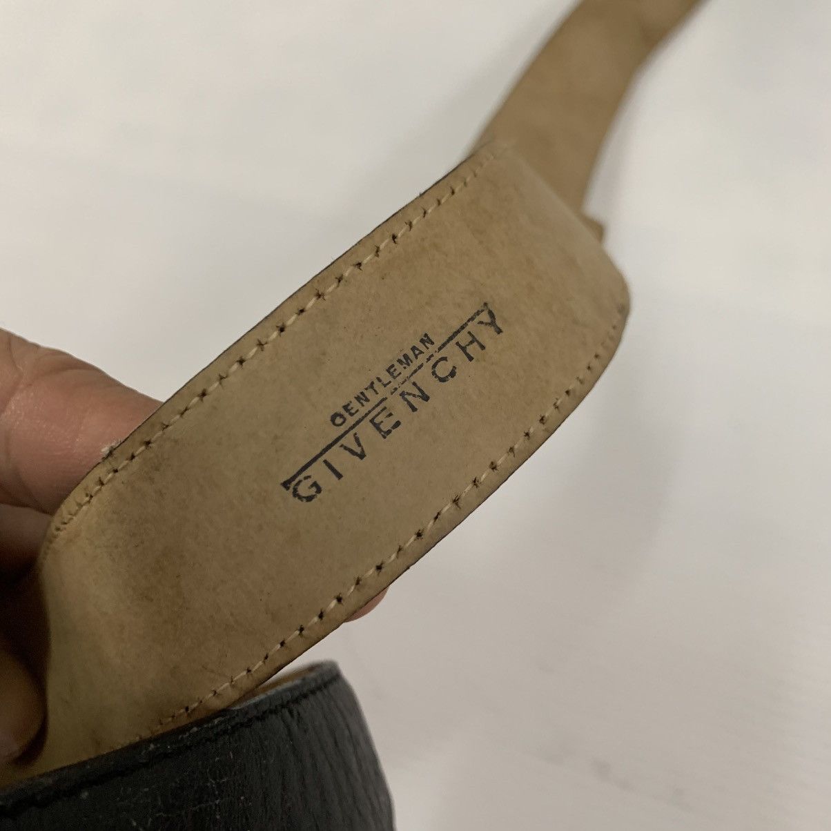 Givenchy Givenchy Leather Belts Size 46 - 8 Thumbnail