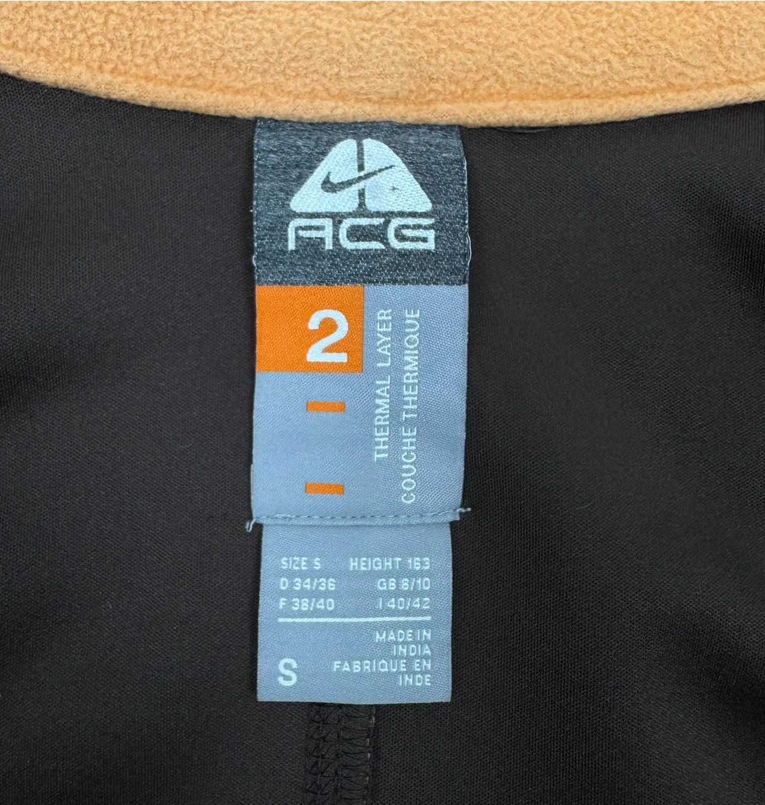 Nike ACG Nike ACG Fleece Full Zip Jacket size S Size S / US 4 / IT 40 - 11 Thumbnail