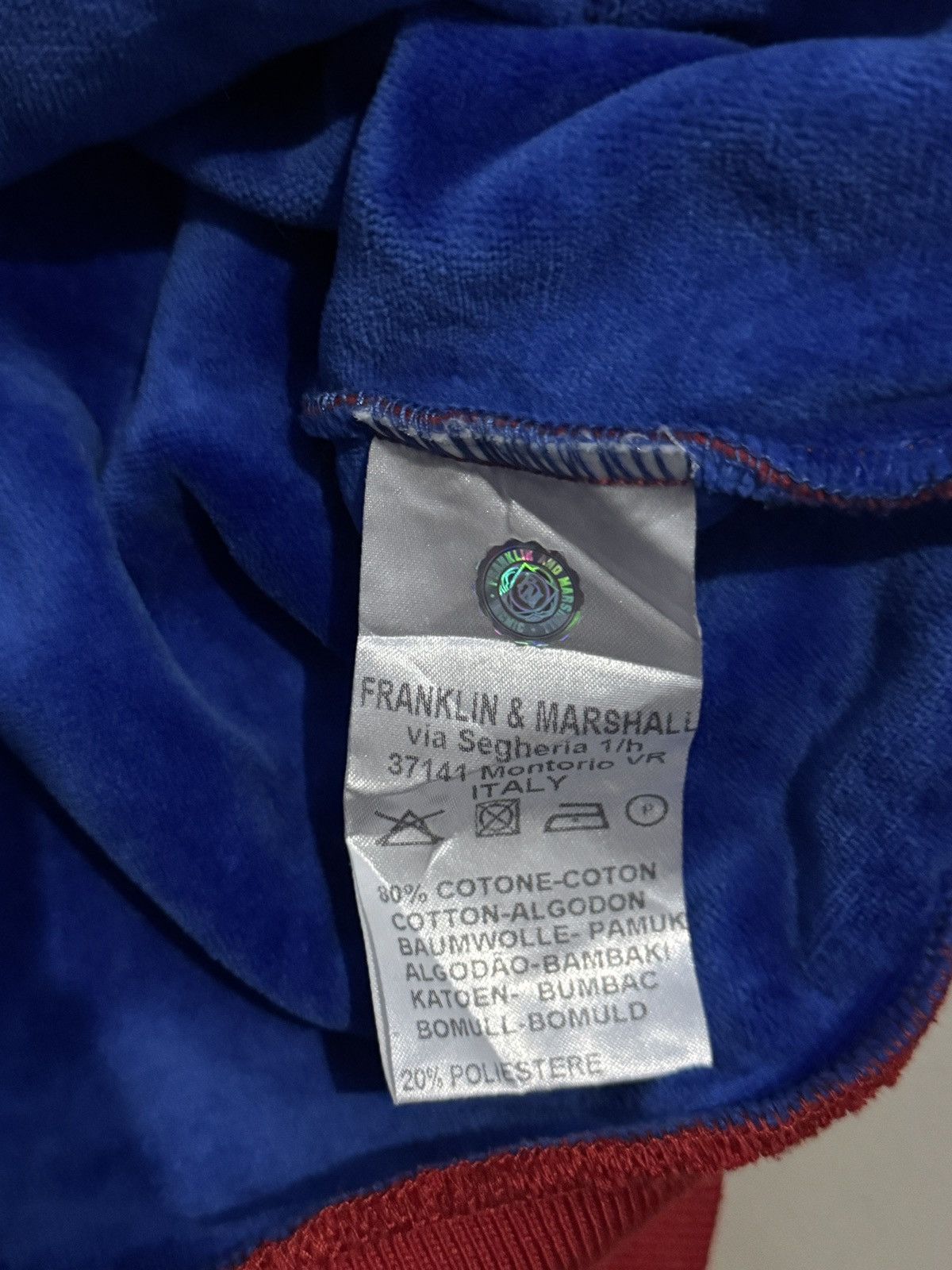 Franklin & Marshall Franklin & Marshall Authentic Original Jacket Made In Italy Size US XL / EU 56 / 4 - 6 Thumbnail