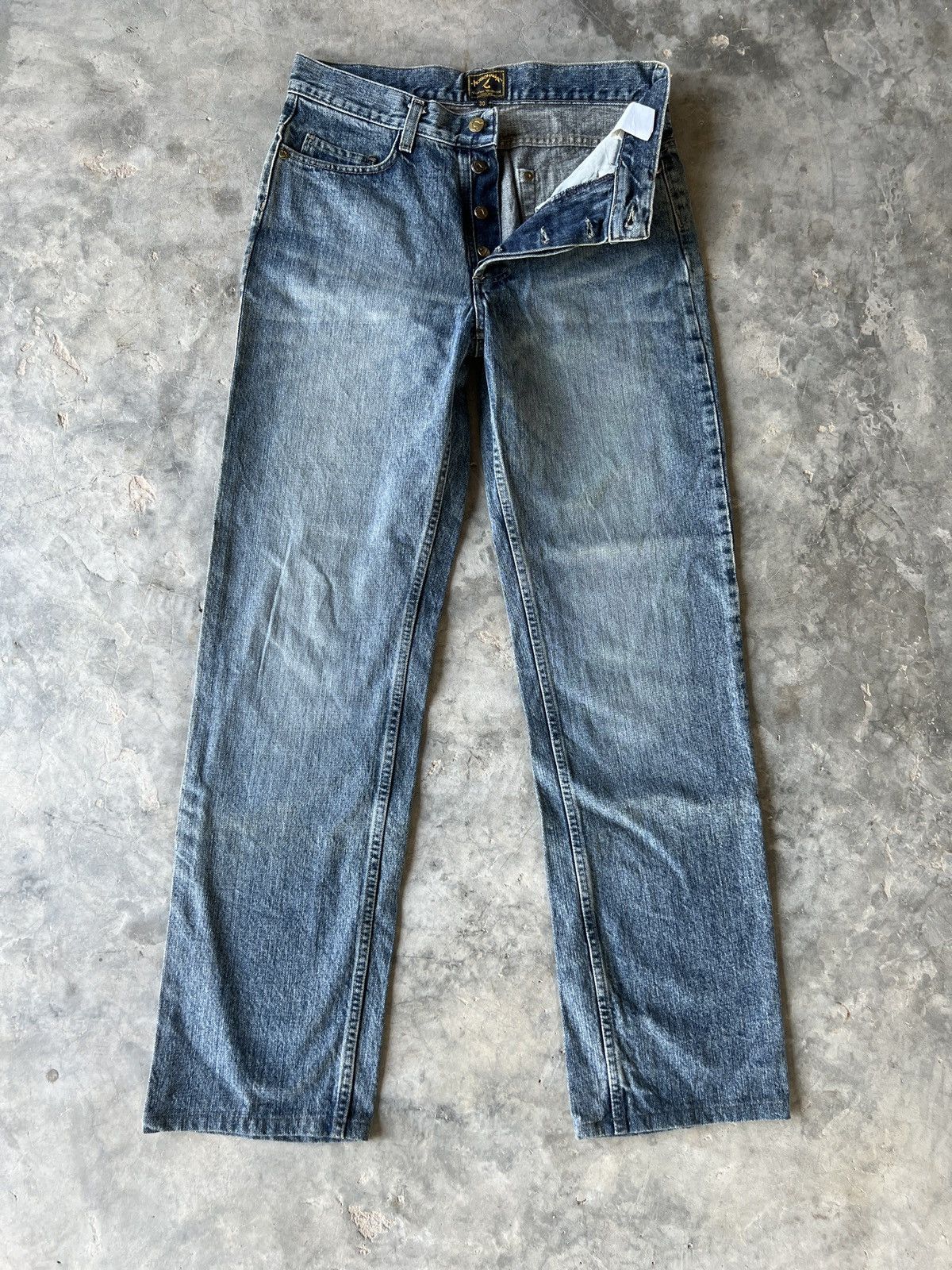 Seditionaries × Vintage × Vivienne Westwood 90s vintage Vivienne Westwood jeans, Anglomania,Embroidery Size US 31 - 1 Thumbnail
