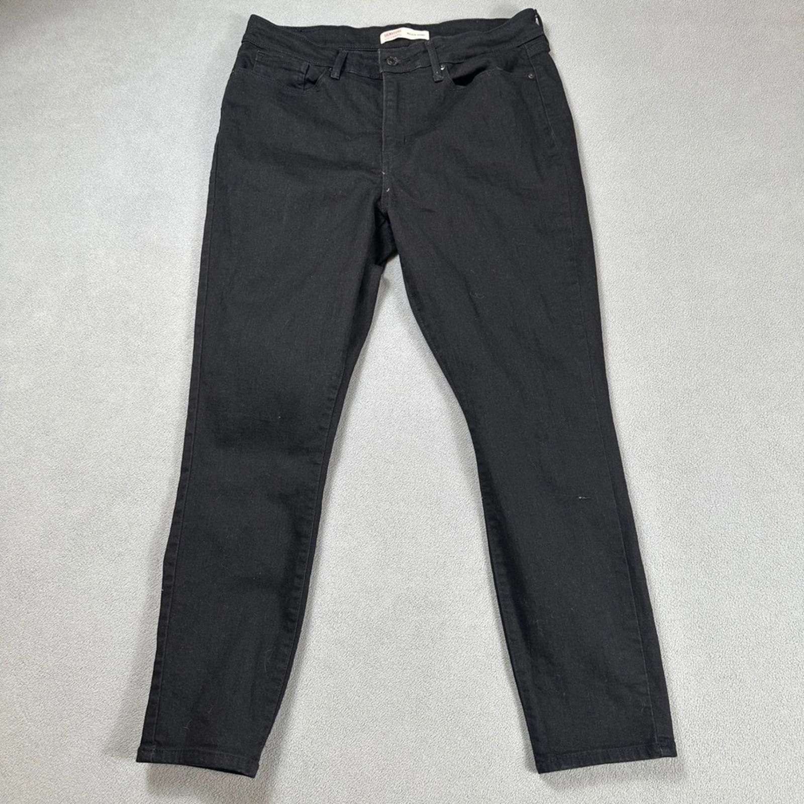 Other Levi Strauss Signature Jeans Women's 10S 30x28 Mid Rise Size 32" / US 10 / IT 46 - 1 Thumbnail