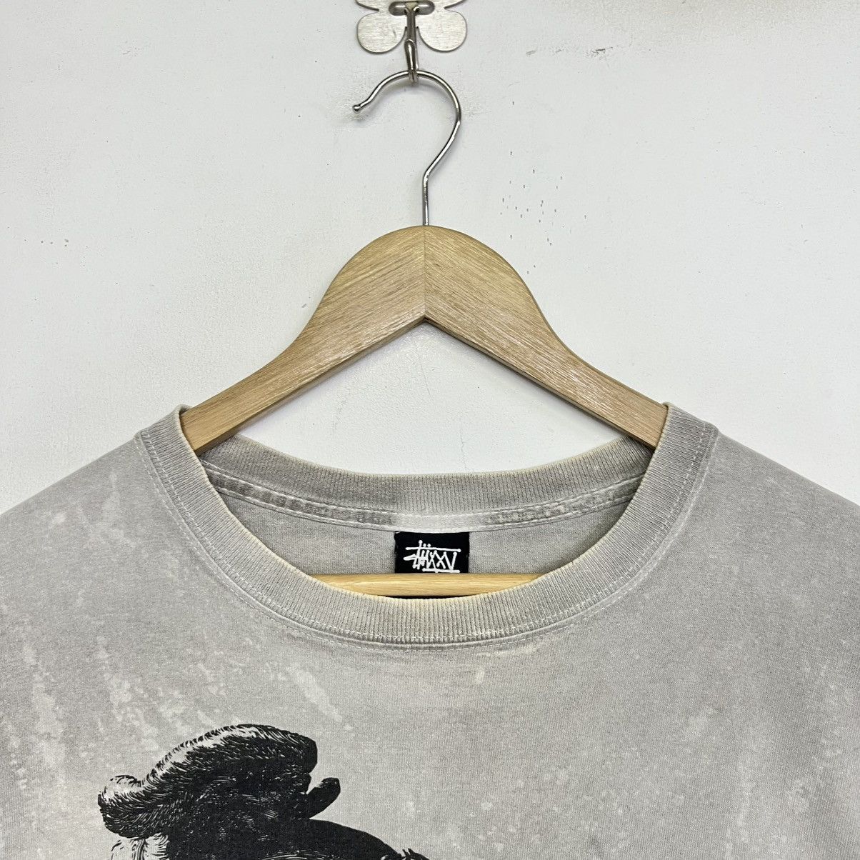 Stussy STUSSY Anniversary 05 Antoinette Spring Summer Photo Tee Size US XL / EU 56 / 4 - 14 Thumbnail