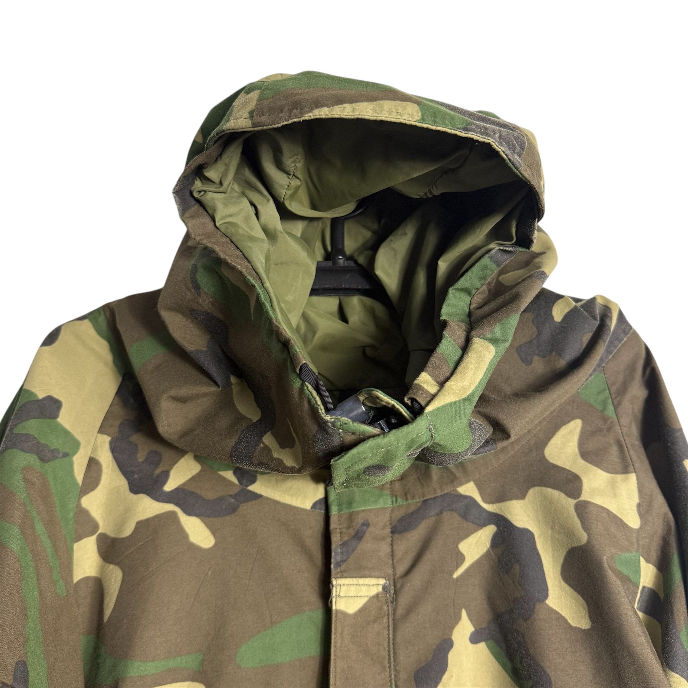 Generic Surplus 🔥RARE🔥Vintage U.S Army Woodland ECWCS Camo Gore-Tex Parka Size US S / EU 44-46 / 1 - 3 Thumbnail