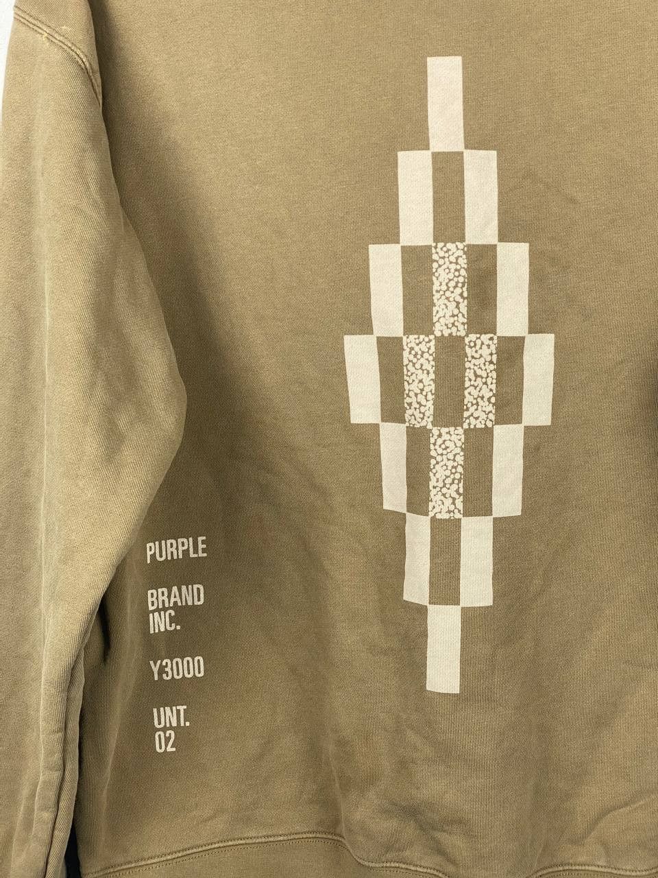 Purple Brand Purple Brand Military Big Logo Streetwear Sweatshirt Size US L / EU 52-54 / 3 - 9 Thumbnail