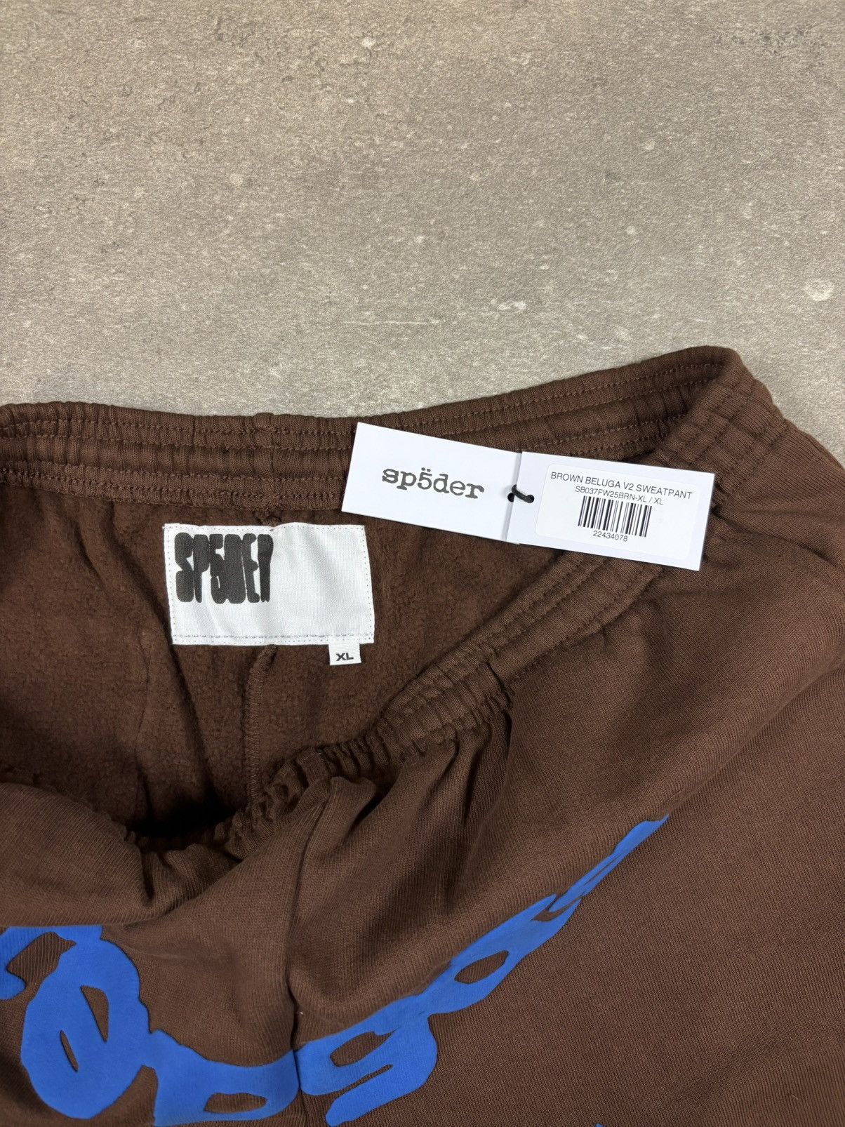 Sp5der Sp5der Beluga V2 Sweatpants, Brown Size US 36 / EU 52 - 6 Thumbnail