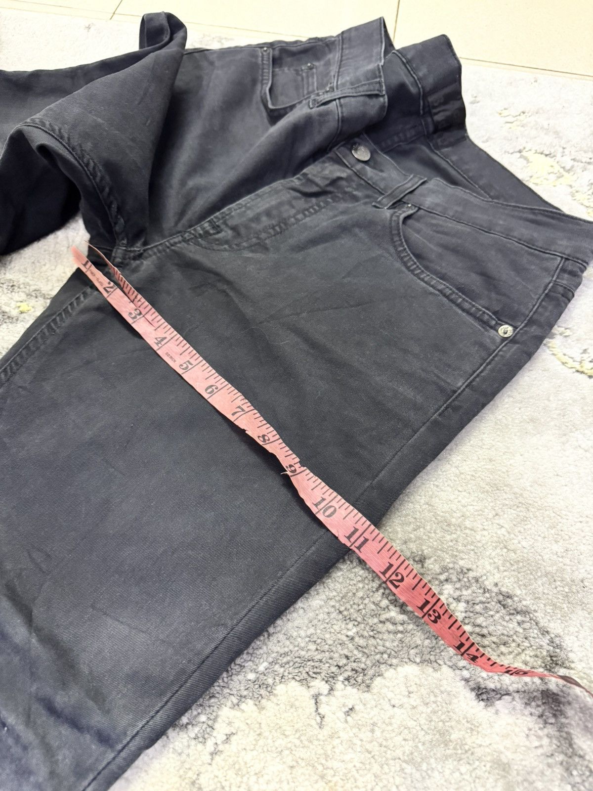 Acne Studios ACNE STUDIOS SUN FADED CASUAL PANTS Size US 31 - 9 Thumbnail