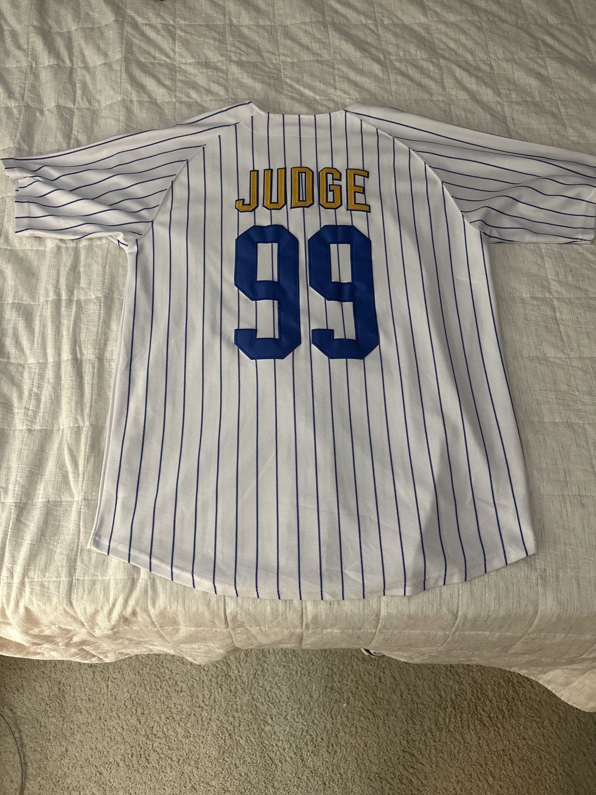 Other Aaron Judge Linden Lions High School baseball jersey Size US L / EU 52-54 / 3 - 2 Thumbnail