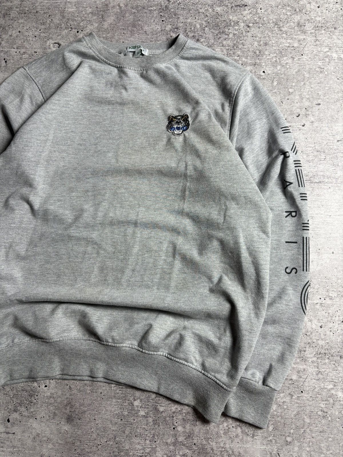 Kenzo Kenzo Logo Luxury Sweatshirt Size US XL / EU 56 / 4 - 2 Thumbnail