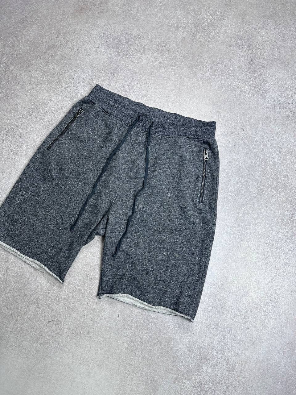 Allsaints Vintage Allsaints Grey Cotton Shorts M Size US 32 / EU 48 - 2 Thumbnail