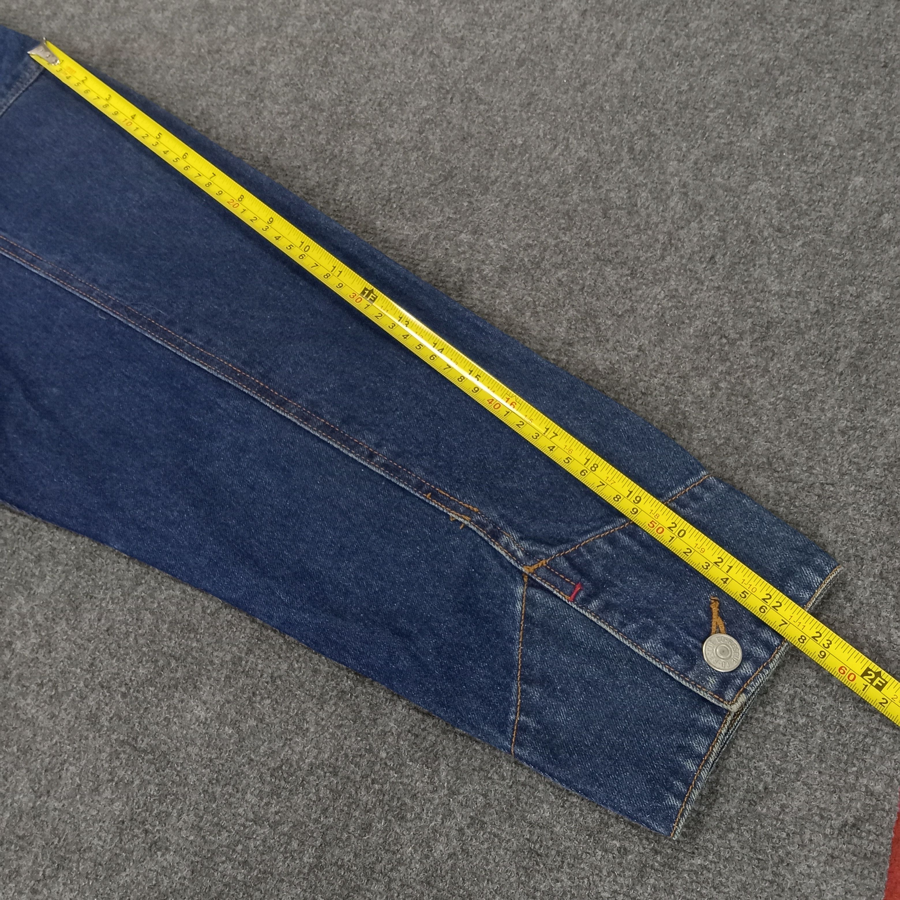Polo Ralph Lauren × Vintage Polo Works Traditional Workwear Denim Jacket Size US L / EU 52-54 / 3 - 7 Thumbnail