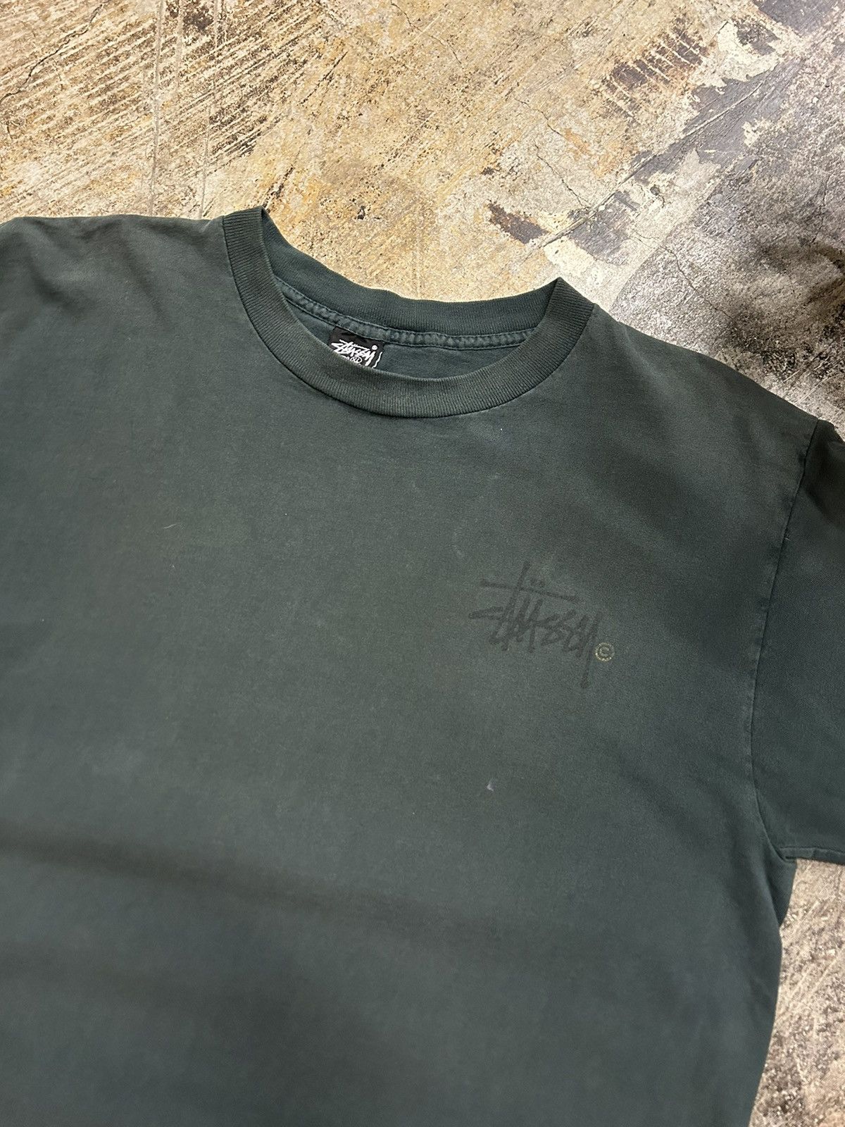 Stussy 80’s Stussy Logo T-shirt Size US XL / EU 56 / 4 - 4 Thumbnail