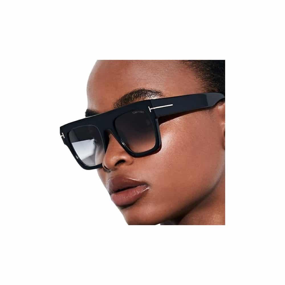 Tom Ford o1loc1c0126 FT0847 Size: OS / Renee Sunglasses in Black Size ONE SIZE - 3 Thumbnail