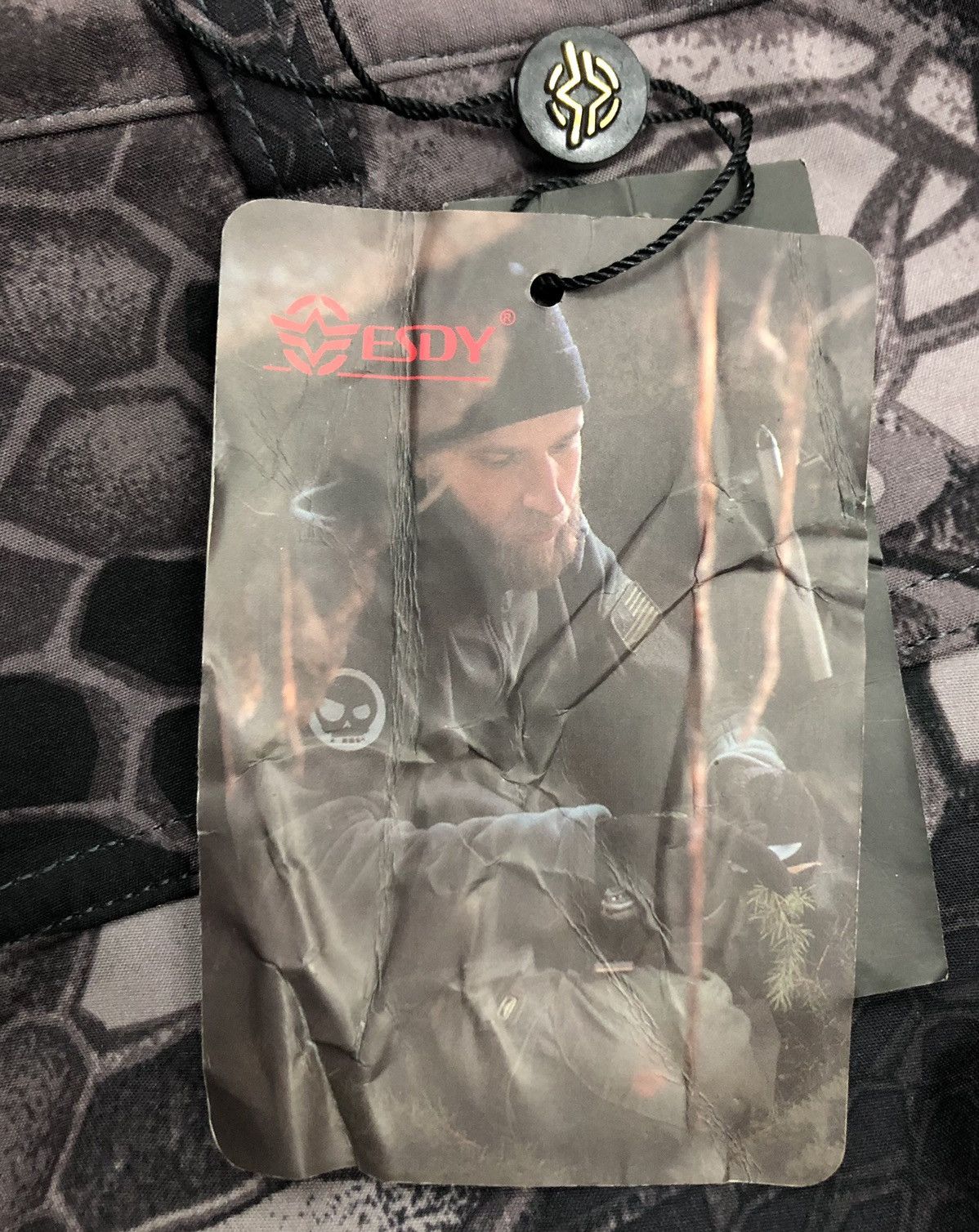 Vintage Vintage ESDY Outdoor Tactical Series Pants Size US 35 - 13 Thumbnail