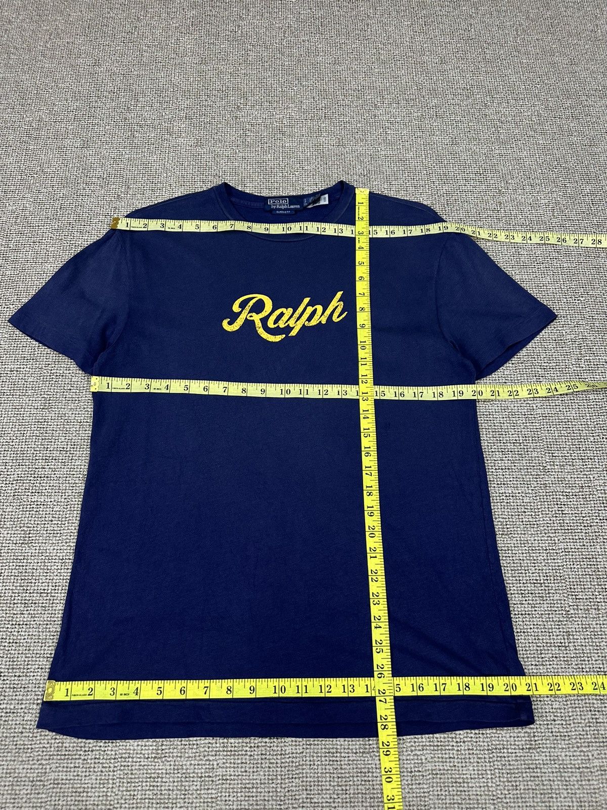 Polo Ralph Lauren Vintage Polo Ralph Lauren Single Stitch Tshirt A947 Size US S / EU 44-46 / 1 - 7 Thumbnail