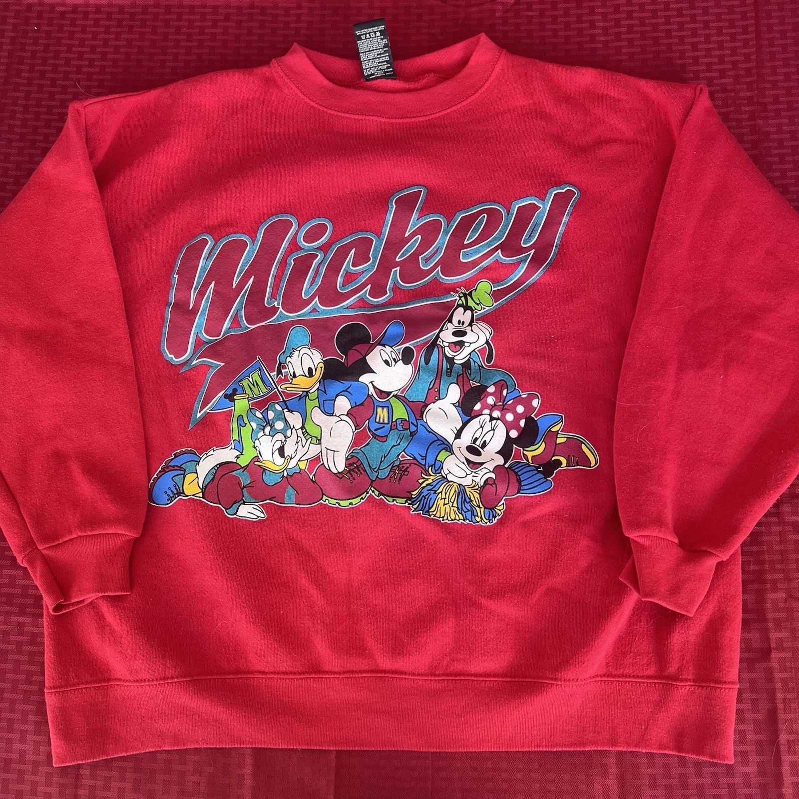 Disney Vintage Disney Mickey Mouse Sweatshirt Large Goofy Minnie Size US L / EU 52-54 / 3 - 1 Thumbnail