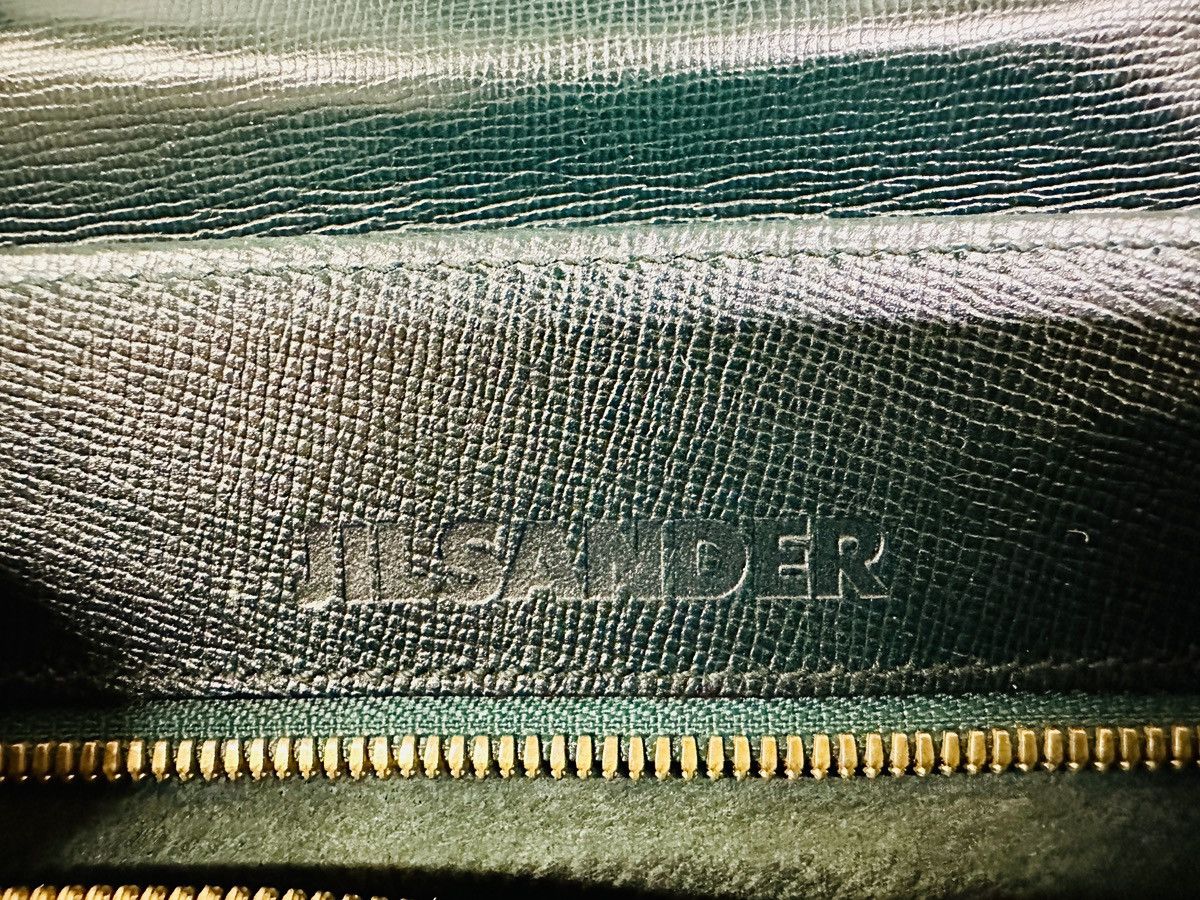 Jil Sander Jil Sander Lim. Edit. Leather Backpack Minimalist Luxury Bag Size ONE SIZE - 7 Thumbnail
