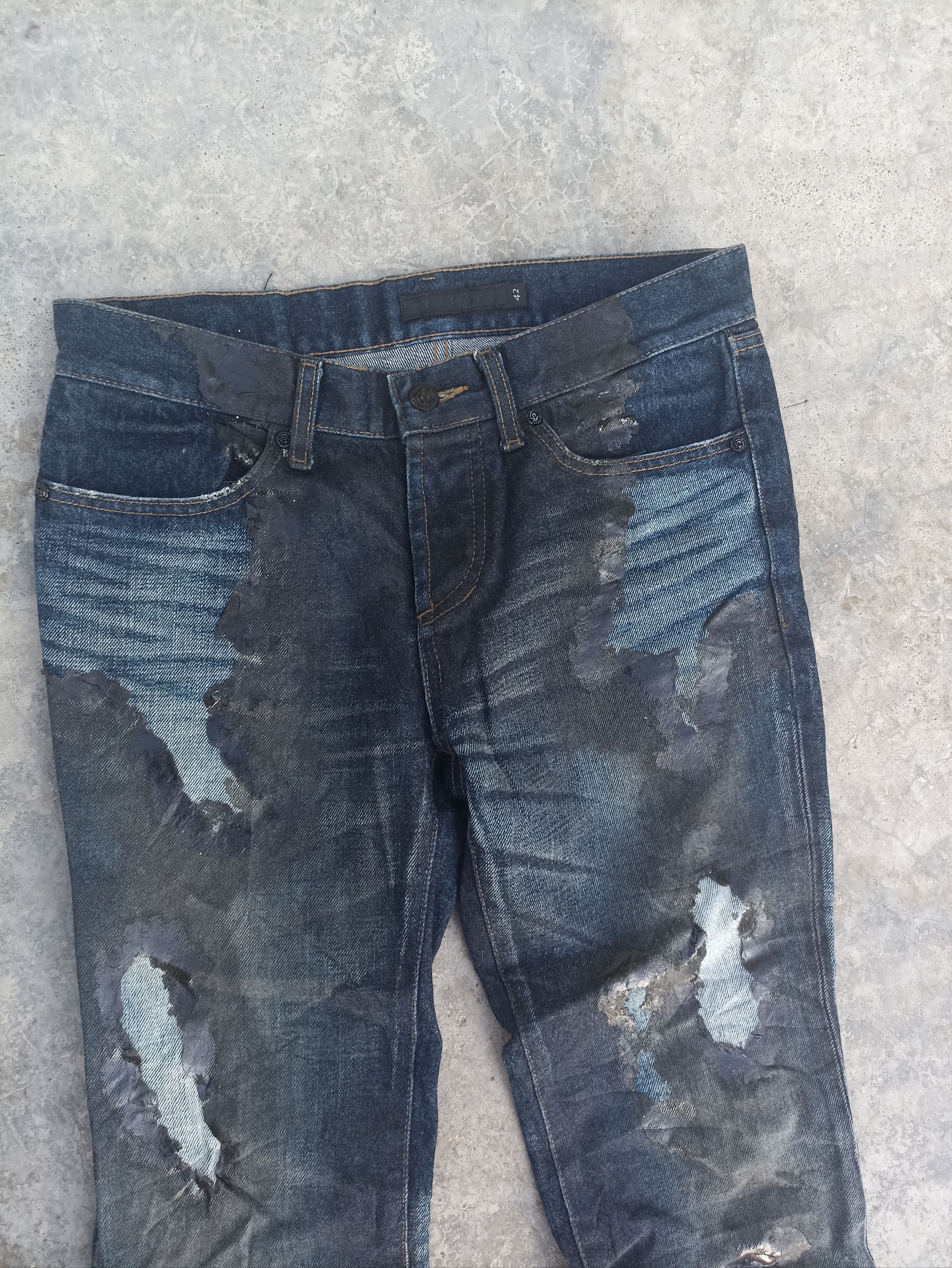 GOSTAR DE FUGA 🔥 Steals Gostar de Fuga jeans Flared Archives beauty beast Size US 30 / EU 46 - 3 Thumbnail