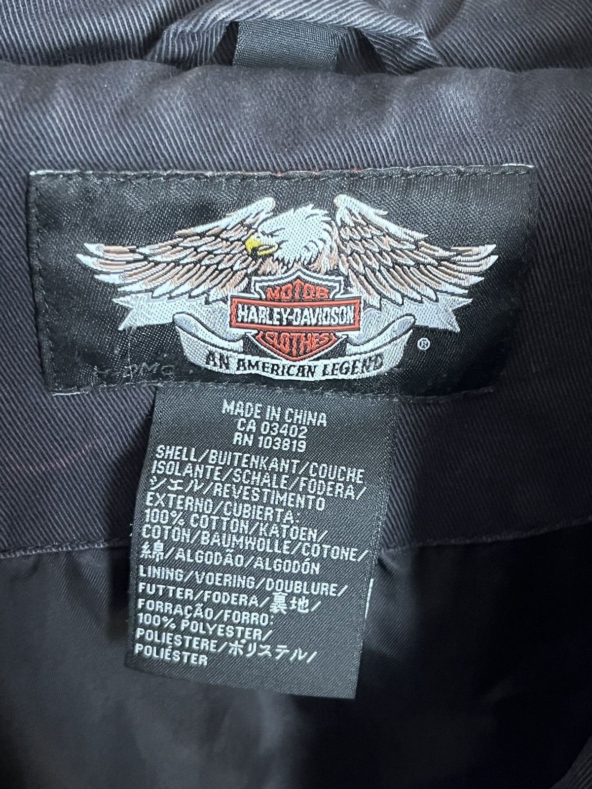Harley Davidson Vintage 90’s Harley Davidson jacket Size US M / EU 48-50 / 2 - 6 Thumbnail
