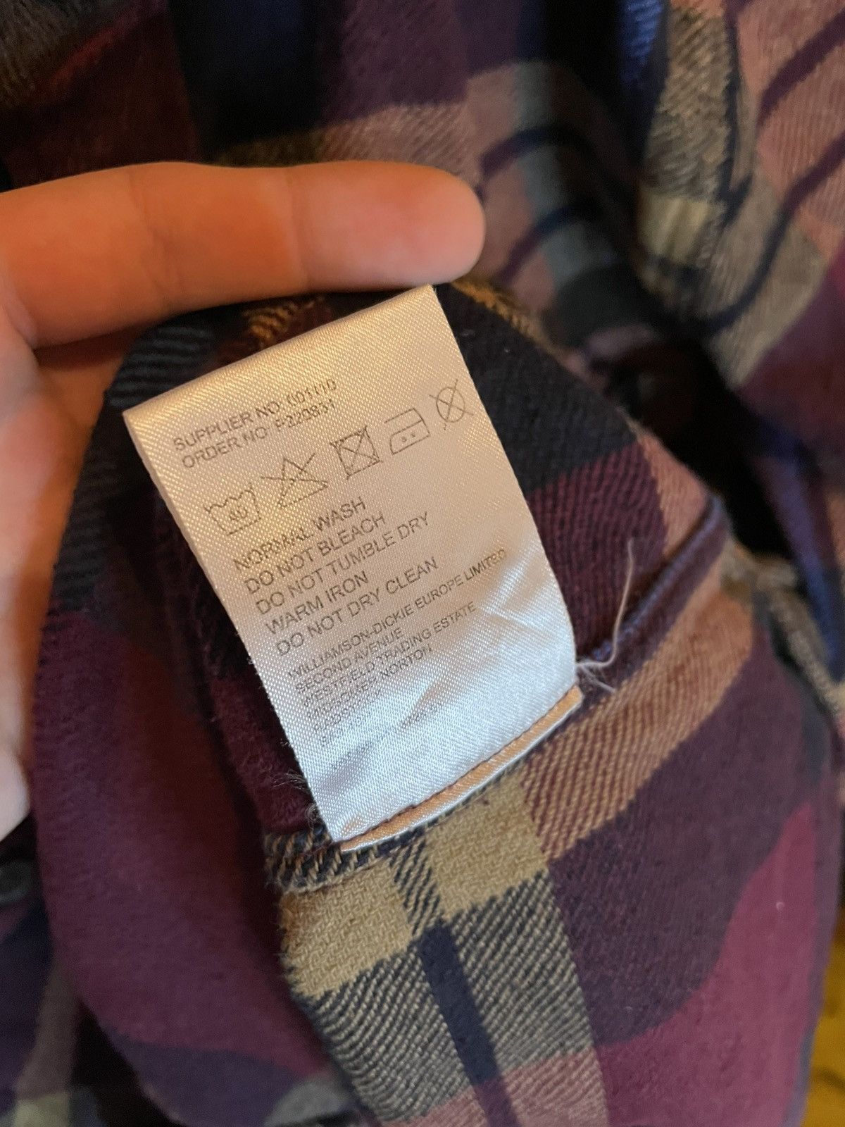 Dickies Shirt Dickies Size US M / EU 48-50 / 2 - 6 Thumbnail
