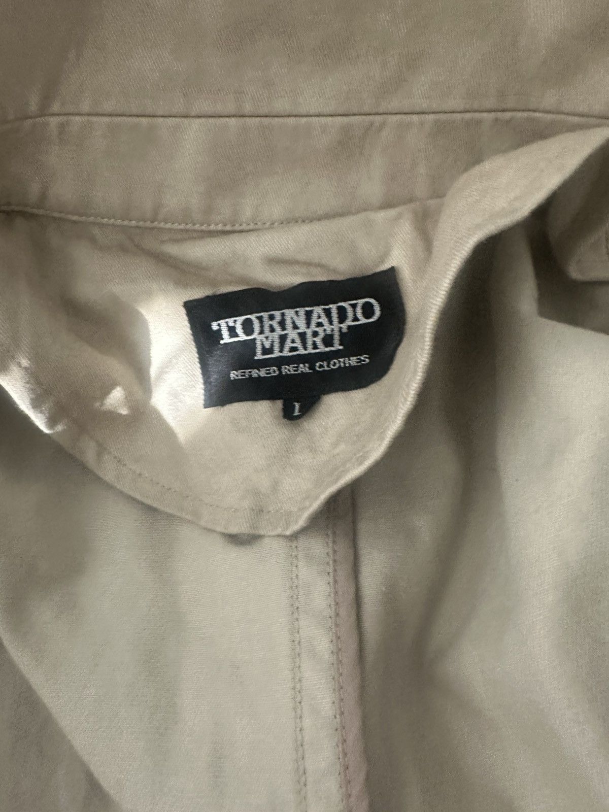 Japanese Brand × Tornado Mart Tornado Mart Fur Rider Jacket Double