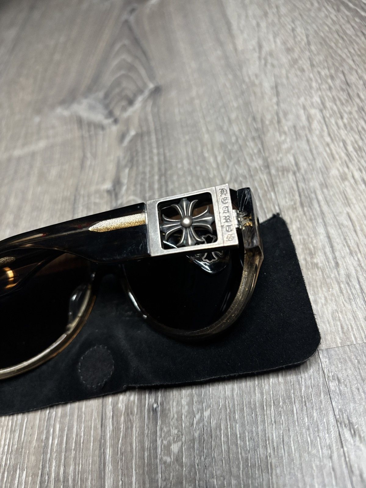 Chrome Hearts chrome hearts "erected" sunglasses Size ONE SIZE - 8 Thumbnail