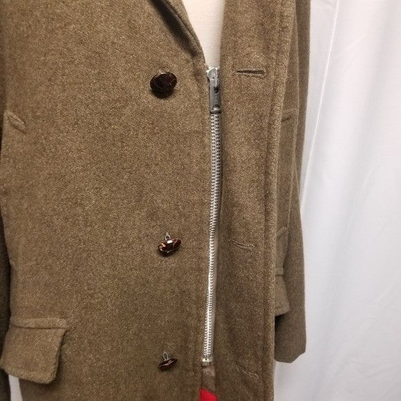 Vintage Vintage 50s Peter's All Weather Wear Stadium Over Coat Sport Size US L / EU 52-54 / 3 - 7 Thumbnail