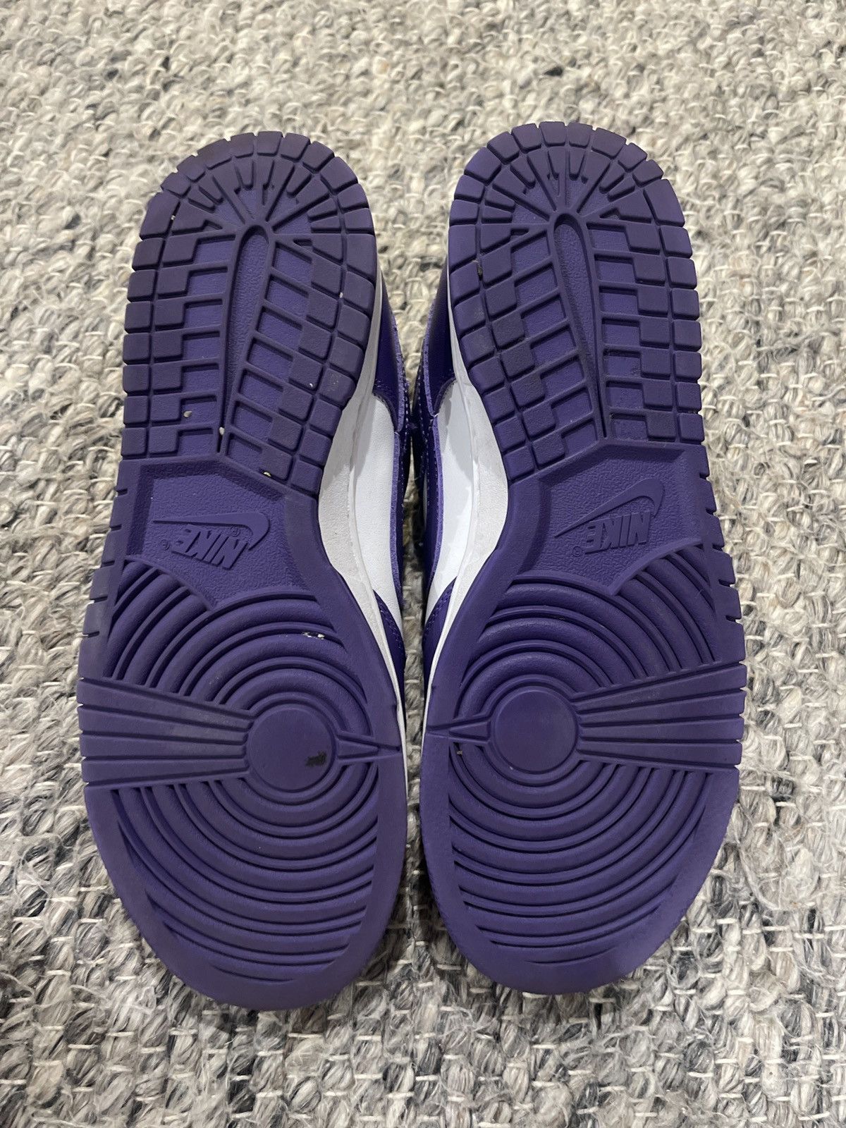 Nike Nike Dunk Low Court Purple Size US 9 / EU 42 - 5 Thumbnail