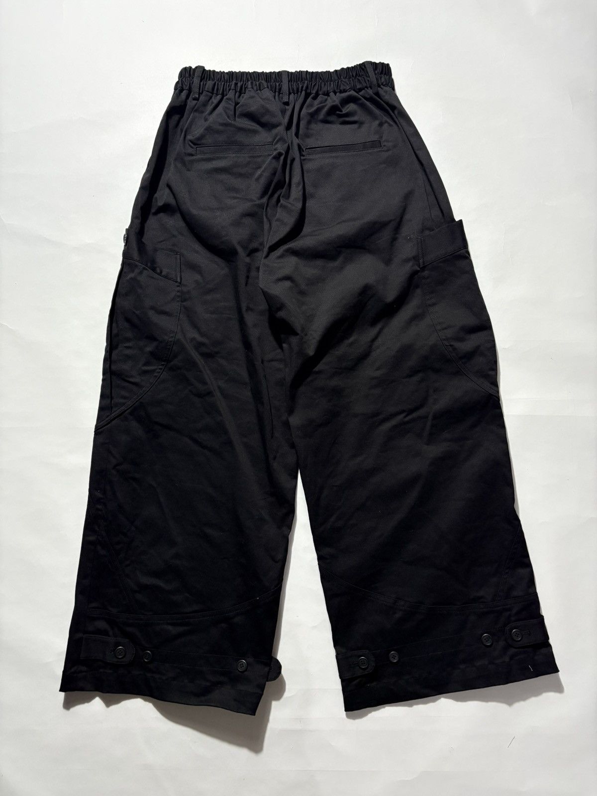 ATSURO TAYAMA ATSURO TAYAMA AVANT GARDE CARGO PANTS Size 28" / US 6 / IT 42 - 2 Thumbnail