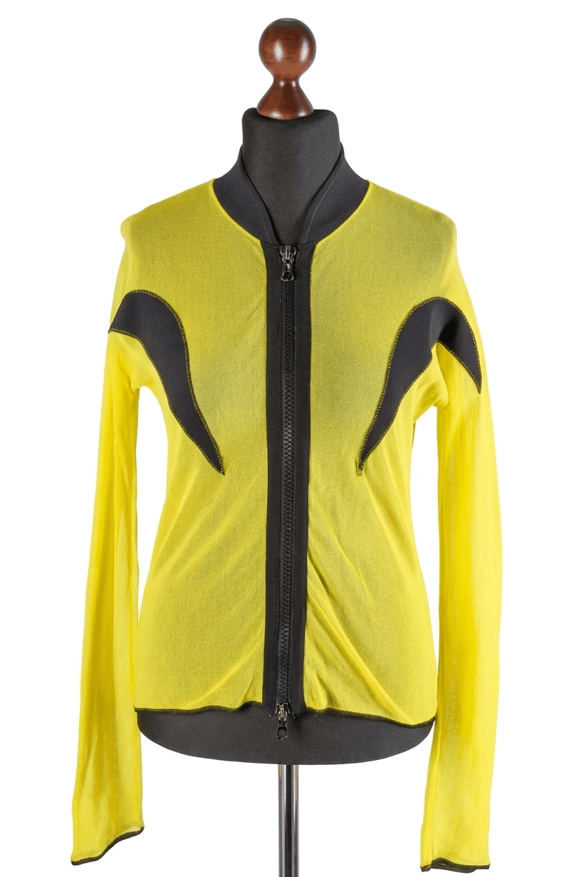 Jean Paul Gaultier Women's Jean Paul Gaultier Soleil Amour Au Soleil Jersey L Size L / US 10 / IT 46 - 1 Thumbnail