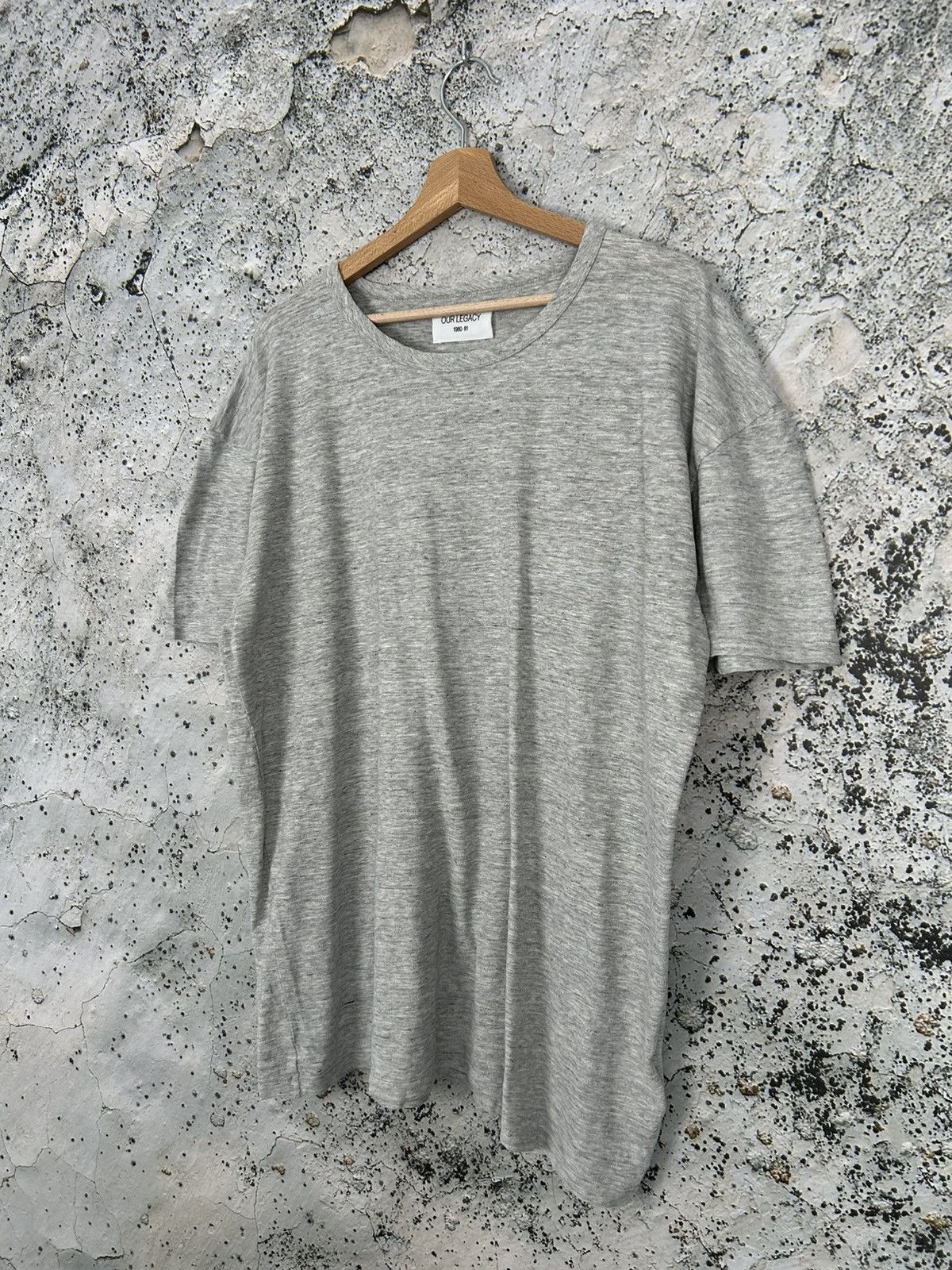 Our Legacy Our Legacy Avant Garde Tee Designer Alternative Archive Goth Size US XL / EU 56 / 4 - 2 Thumbnail