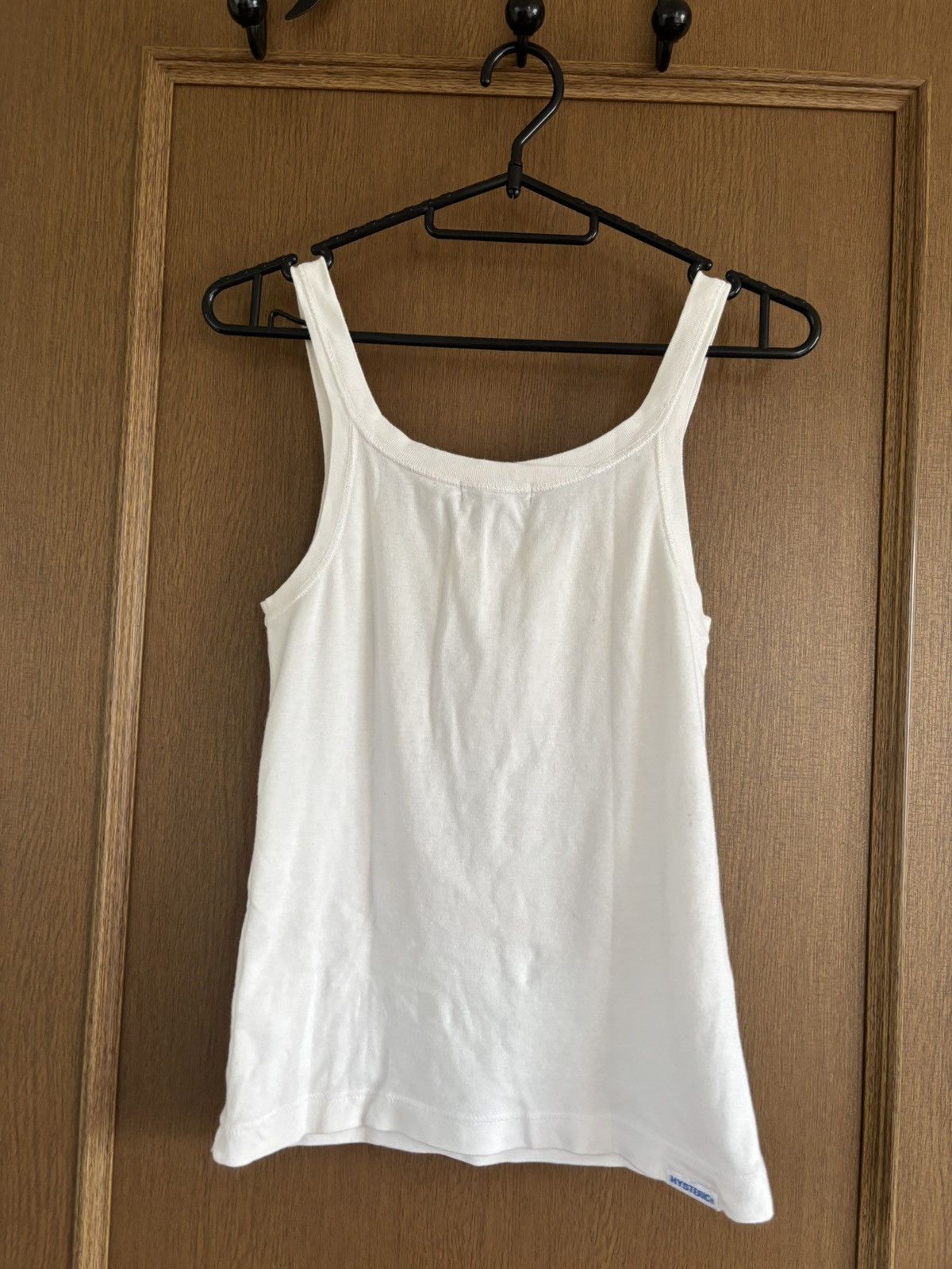 Vintage 90s Y2K Hysteric Glamour Tank Top Japan Rare Graphic