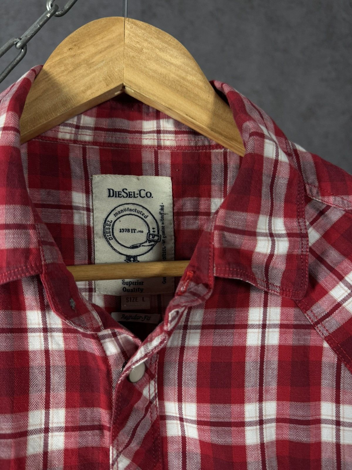 Diesel Diesel designer shirt Size US L / EU 52-54 / 3 - 5 Thumbnail