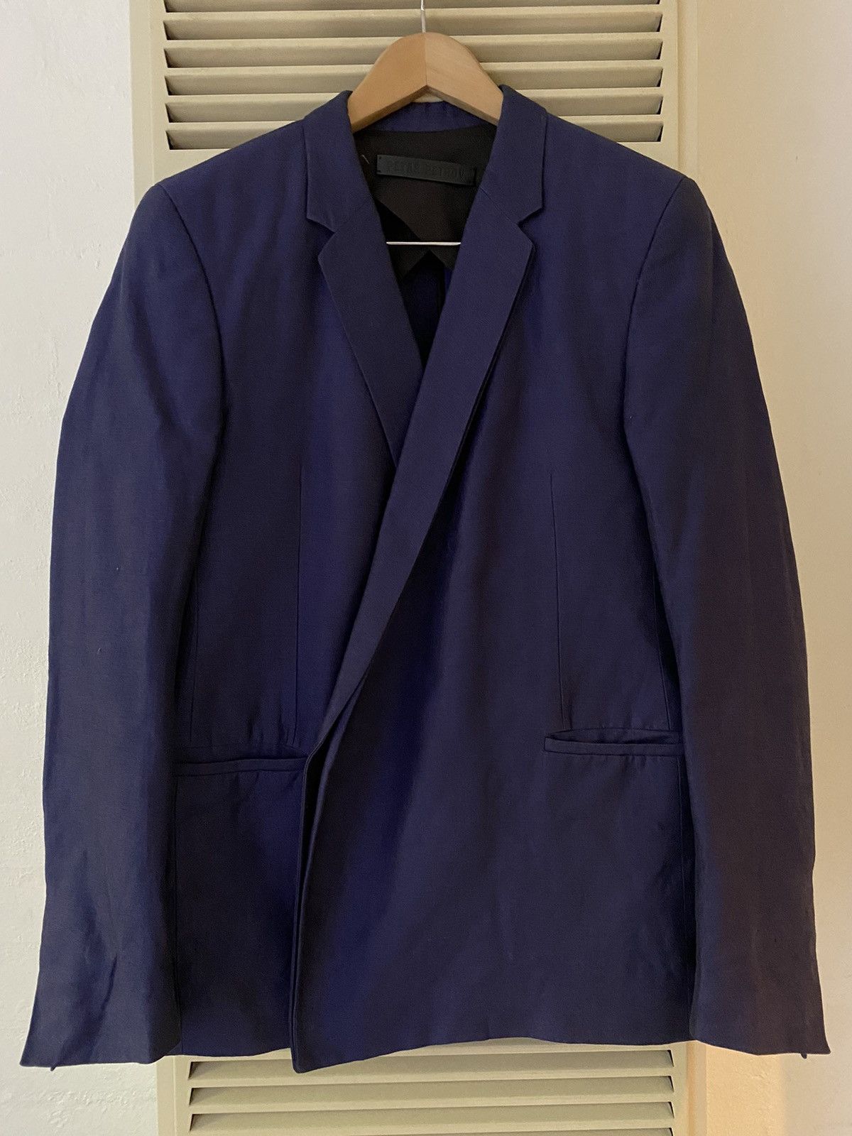 Designer × Vintage Petar Petrov SS12 linen blend suit Size 46R - 1 Thumbnail