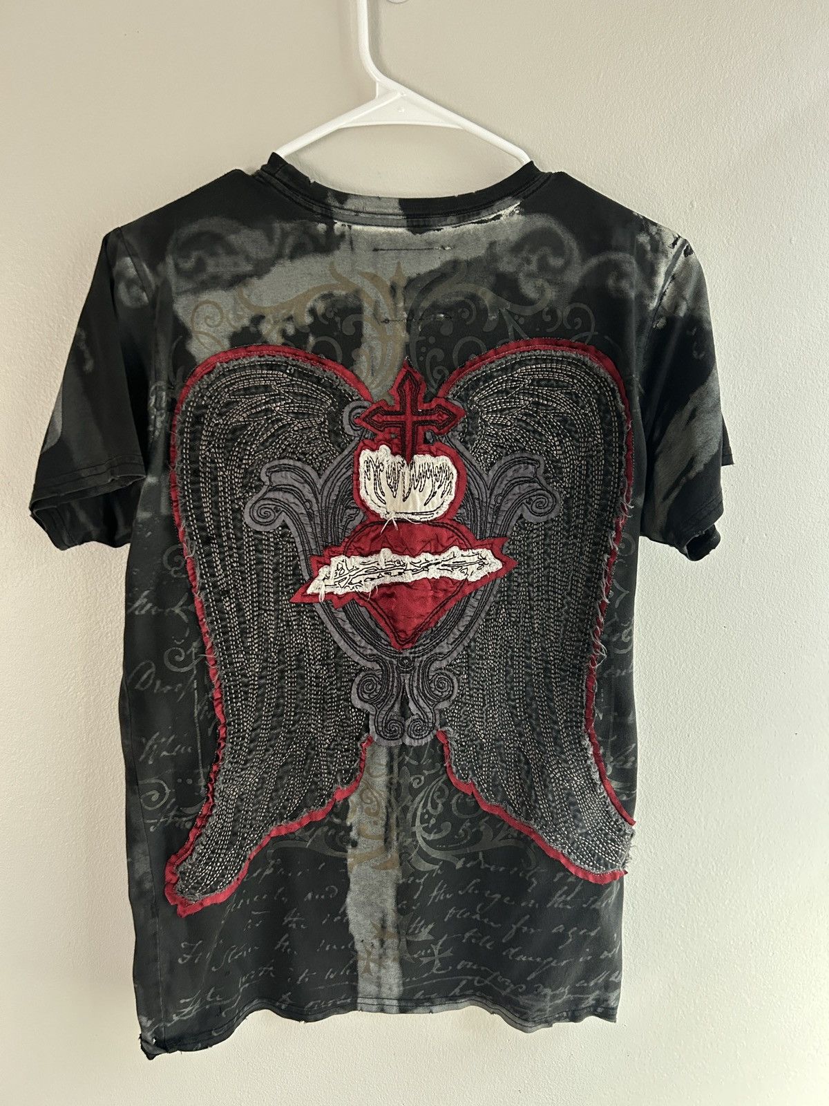 Other Gothic Heart Wings T-Shirt Size US S / EU 44-46 / 1 - 2 Thumbnail