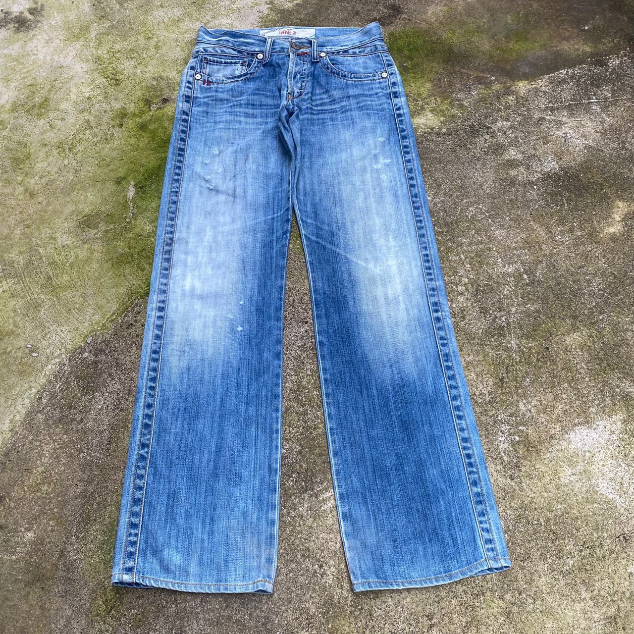 Italia Independent Vintage Take Two New Kill Denim Size US 30 / EU 46 - 1 Thumbnail