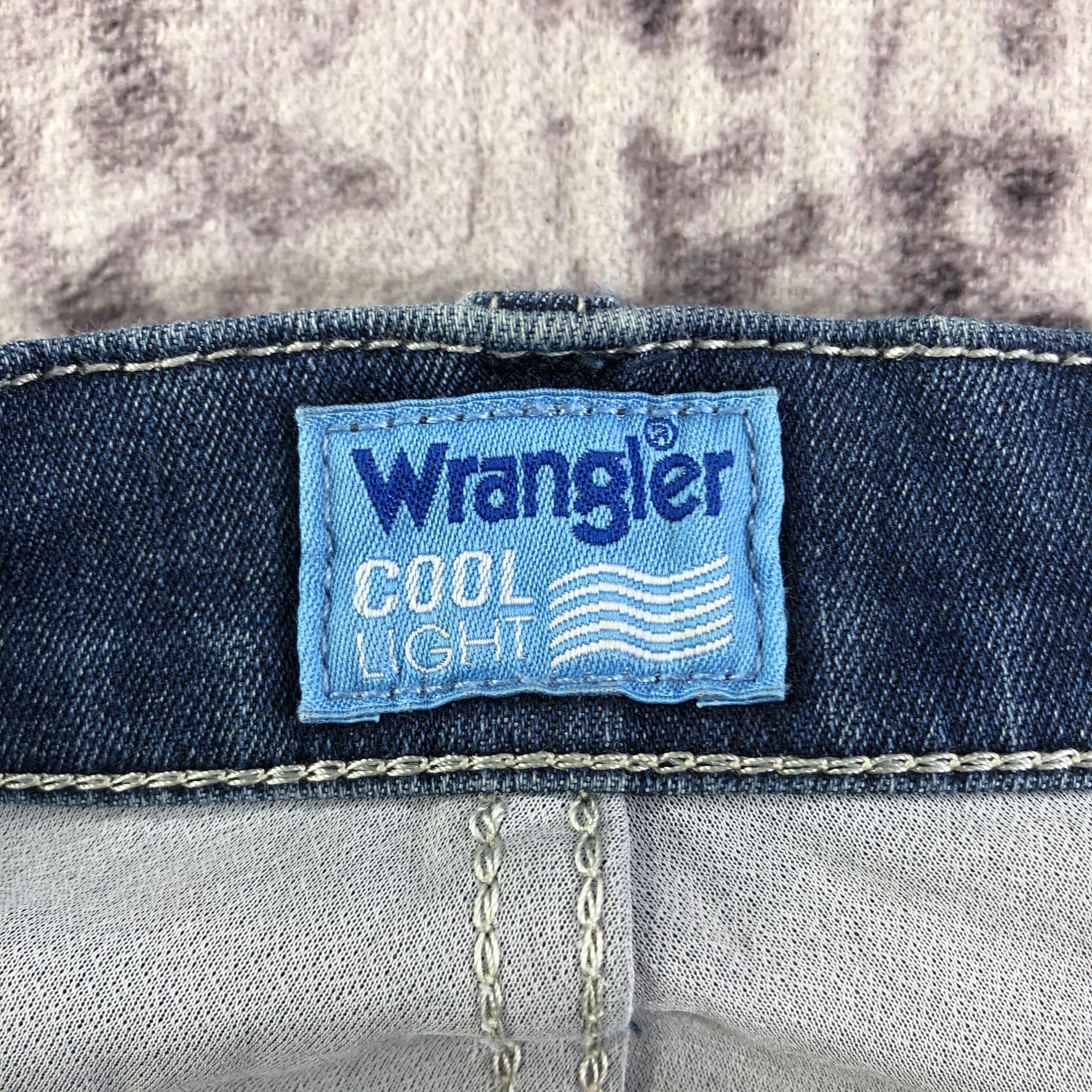 Vintage × Wrangler Vintage Blue Wash Wrangler Jeans-JM3232 Size US 37 - 11 Thumbnail