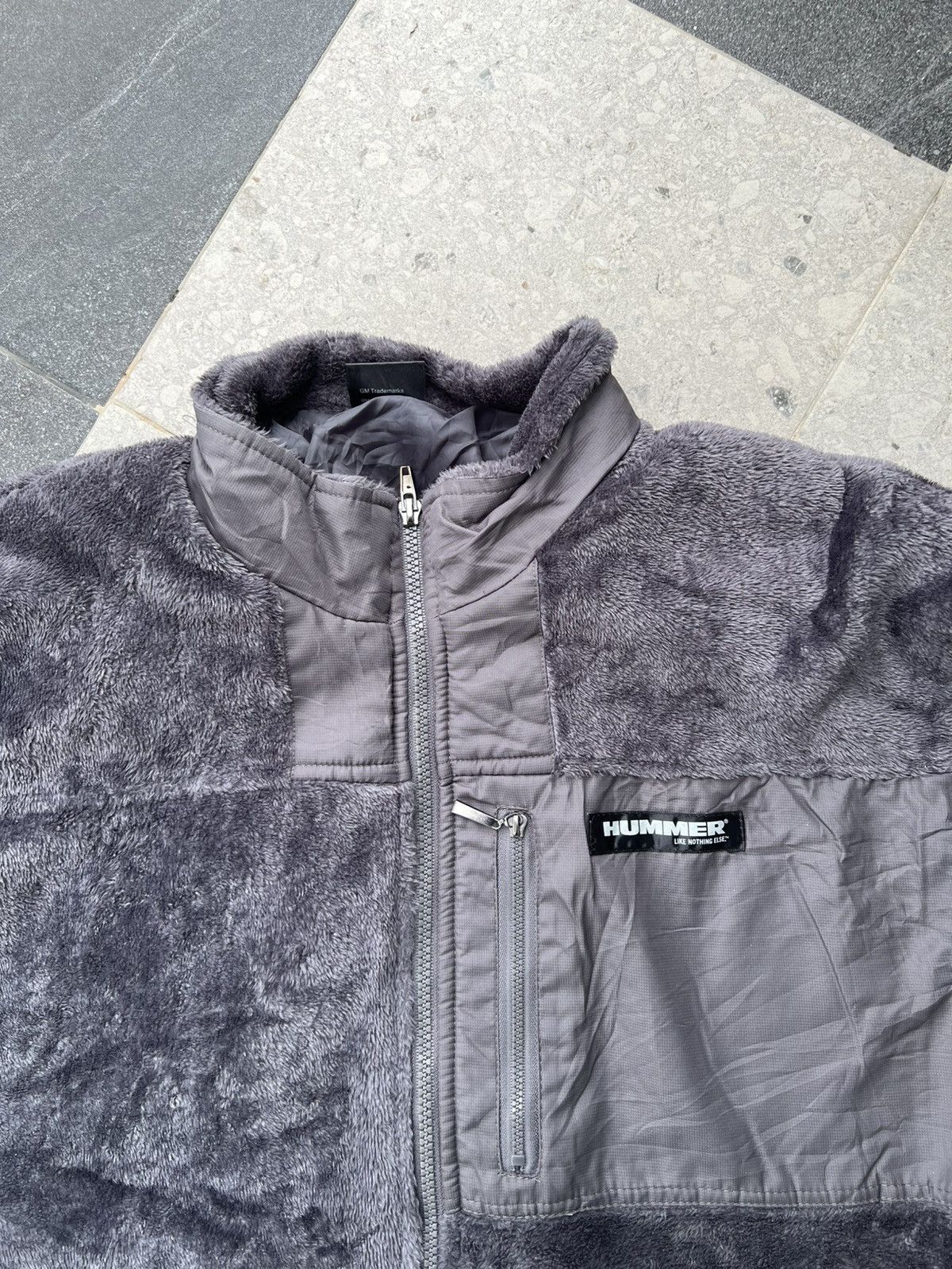 Japanese Brand Hummer fleece jacket Size US XXL / EU 58 / 5 - 2 Thumbnail