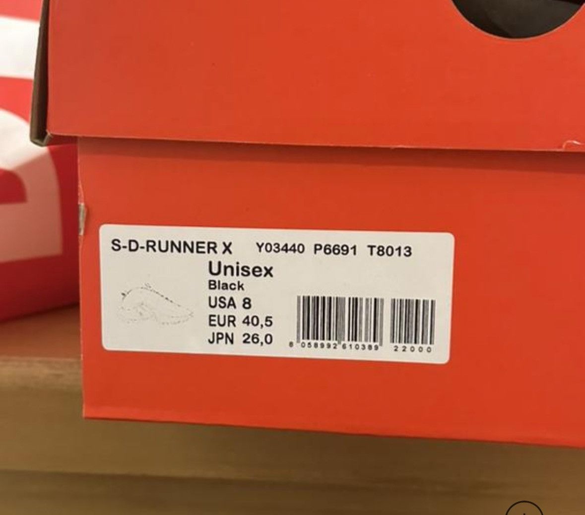 Diesel S-D runner X DIESEL Size US 8 / EU 41 - 5 Thumbnail