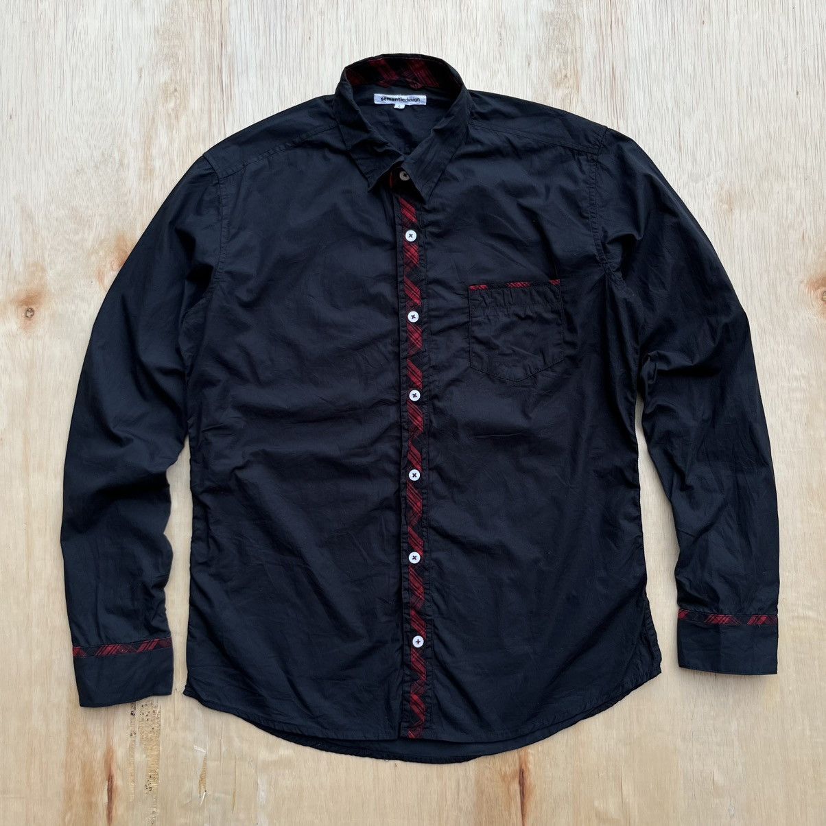 SEMANTIC DESIGN RED LINE FUTURE like CDG JPG YOHJI YAMAMOTO