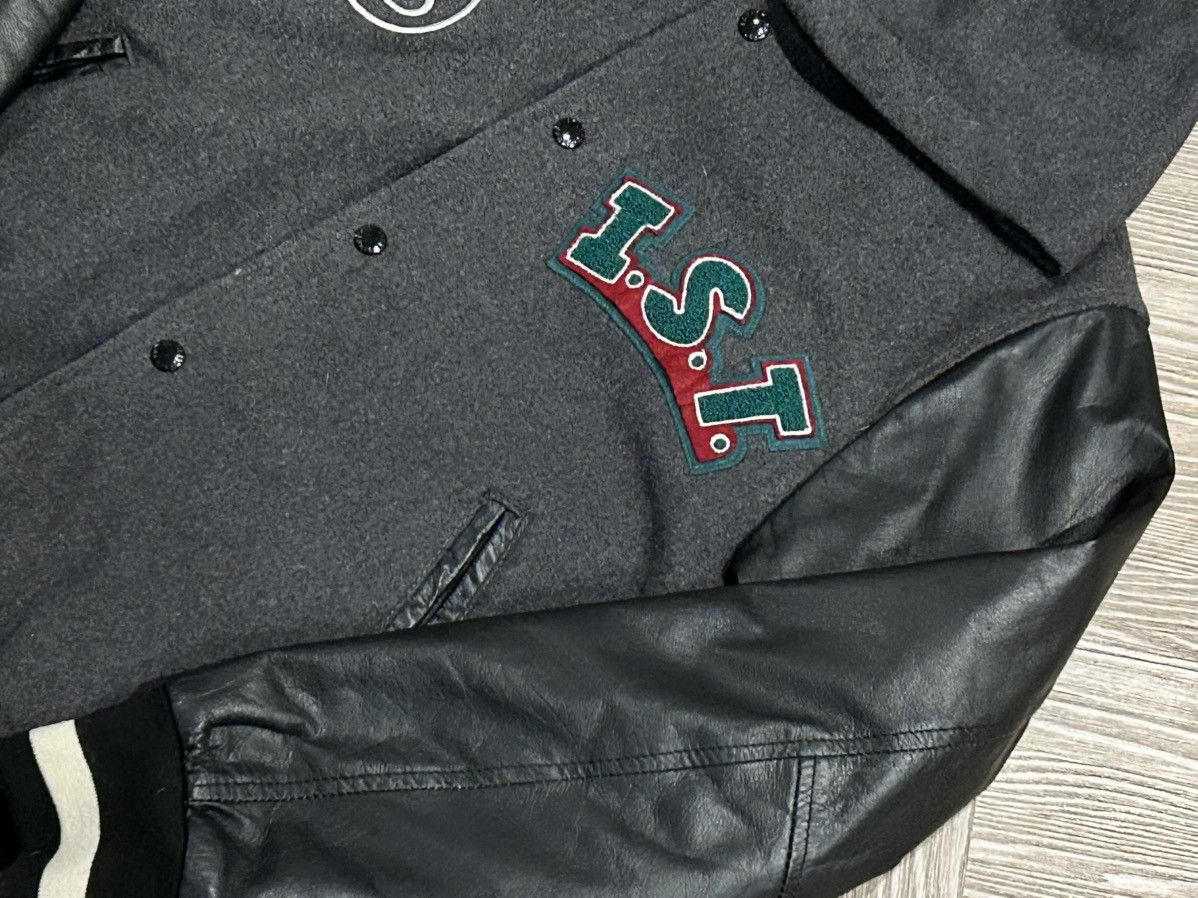 Stussy × Vintage Varsity Hoodie - Stussy “International Tribe” Size US L / EU 52-54 / 3 - 3 Thumbnail