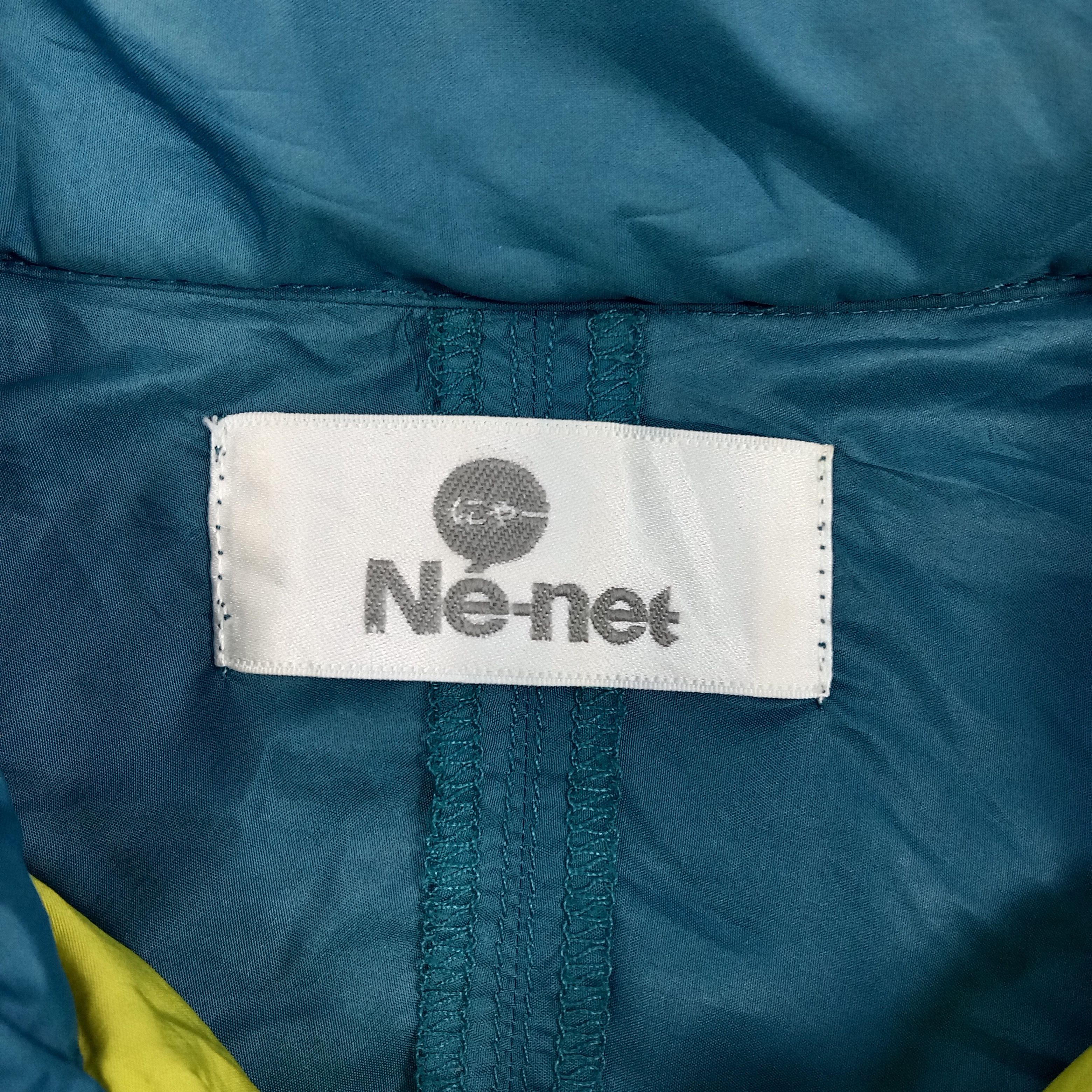Japanese Brand × Ne-Net × Vintage Ne-Net by Issey Miyake Japanese Windbreaker Jacket Size US L / EU 52-54 / 3 - 4 Thumbnail
