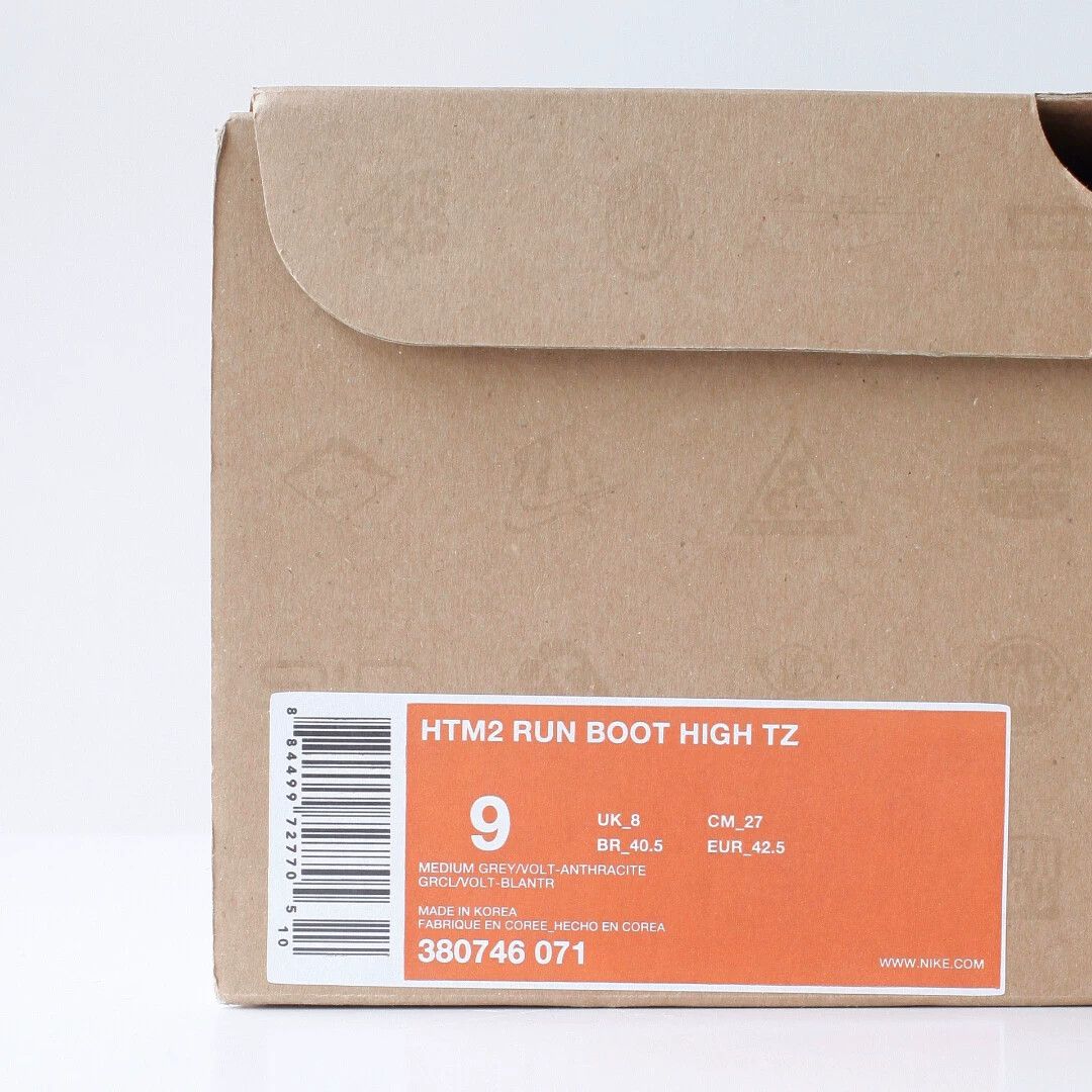Nike NIKE HTM2 RUN BOOT HIGH TZ US 9 Japan Black Tag Size US 9 / EU 42 - 9 Thumbnail
