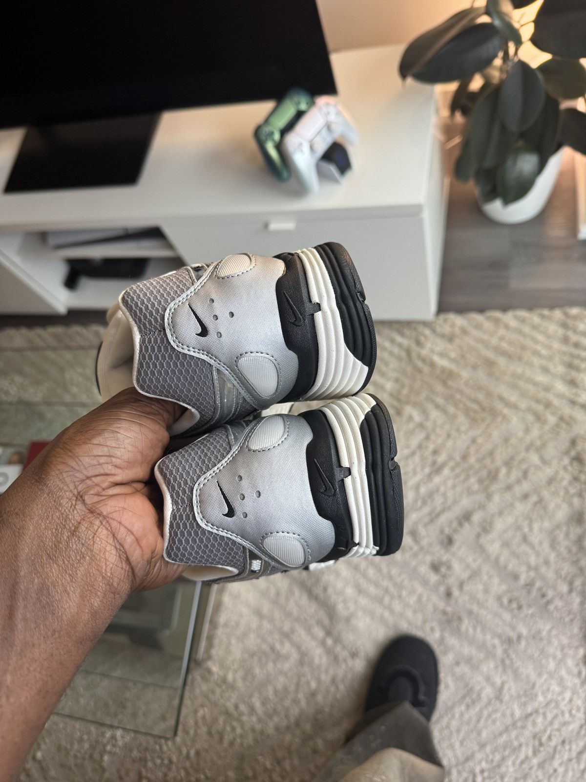 Nike P-6000 Metallic Silver US 11
