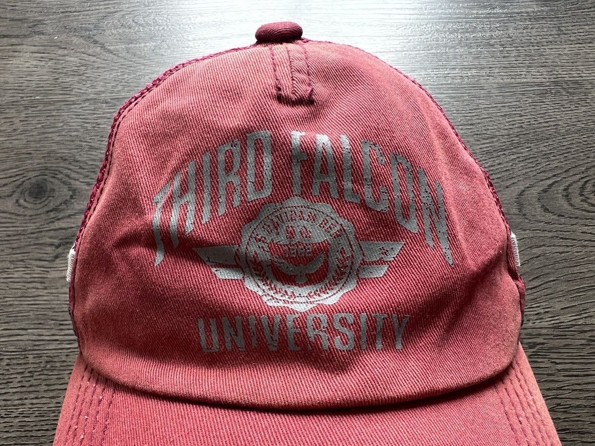 Japanese Brand Jaburo Third Falcon University Mesh Cap Size ONE SIZE - 7 Thumbnail