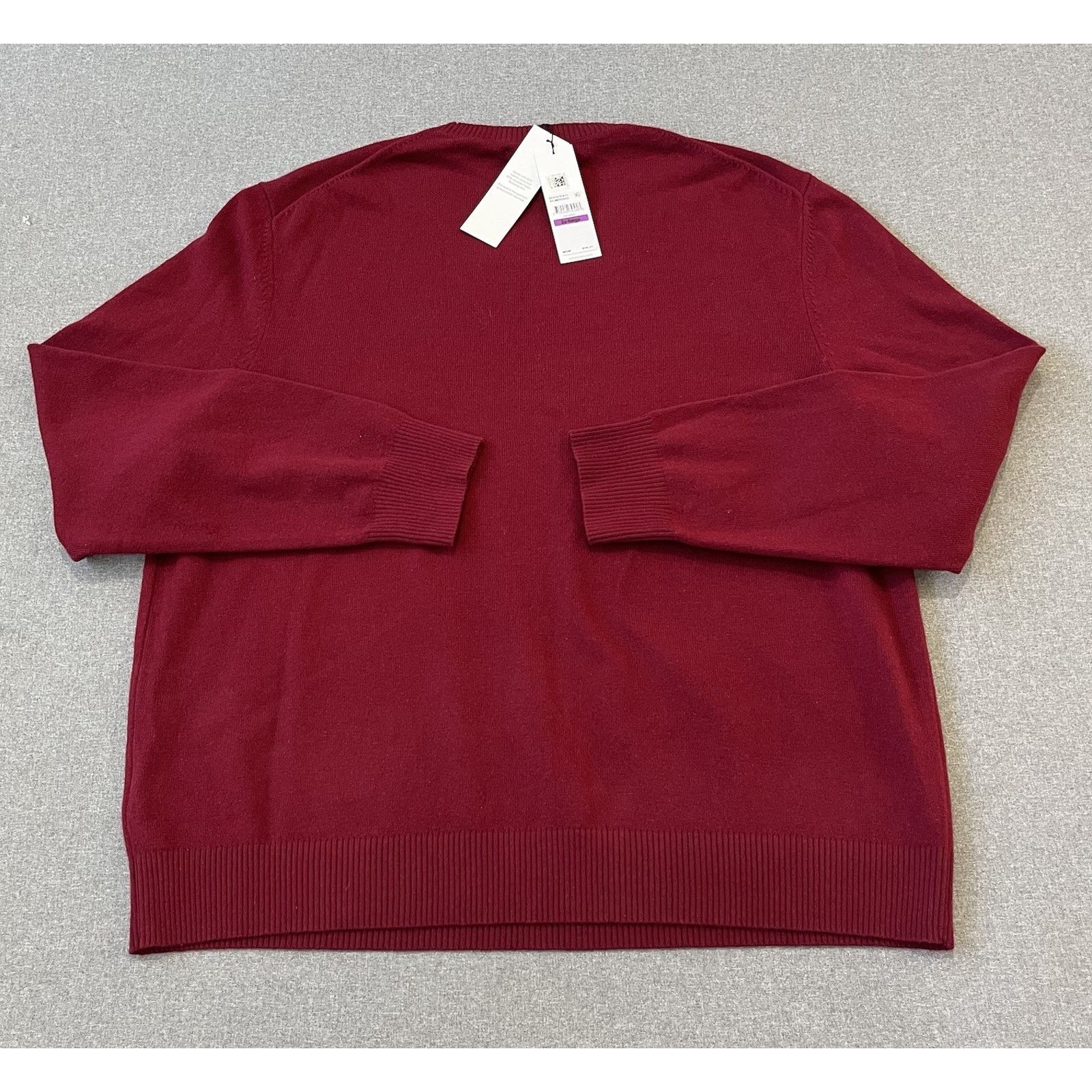 Calvin Klein $98 Men Calvin Klein CK Logo Wool Crewneck Classic XXL Size US XXL / EU 58 / 5 - 2 Thumbnail